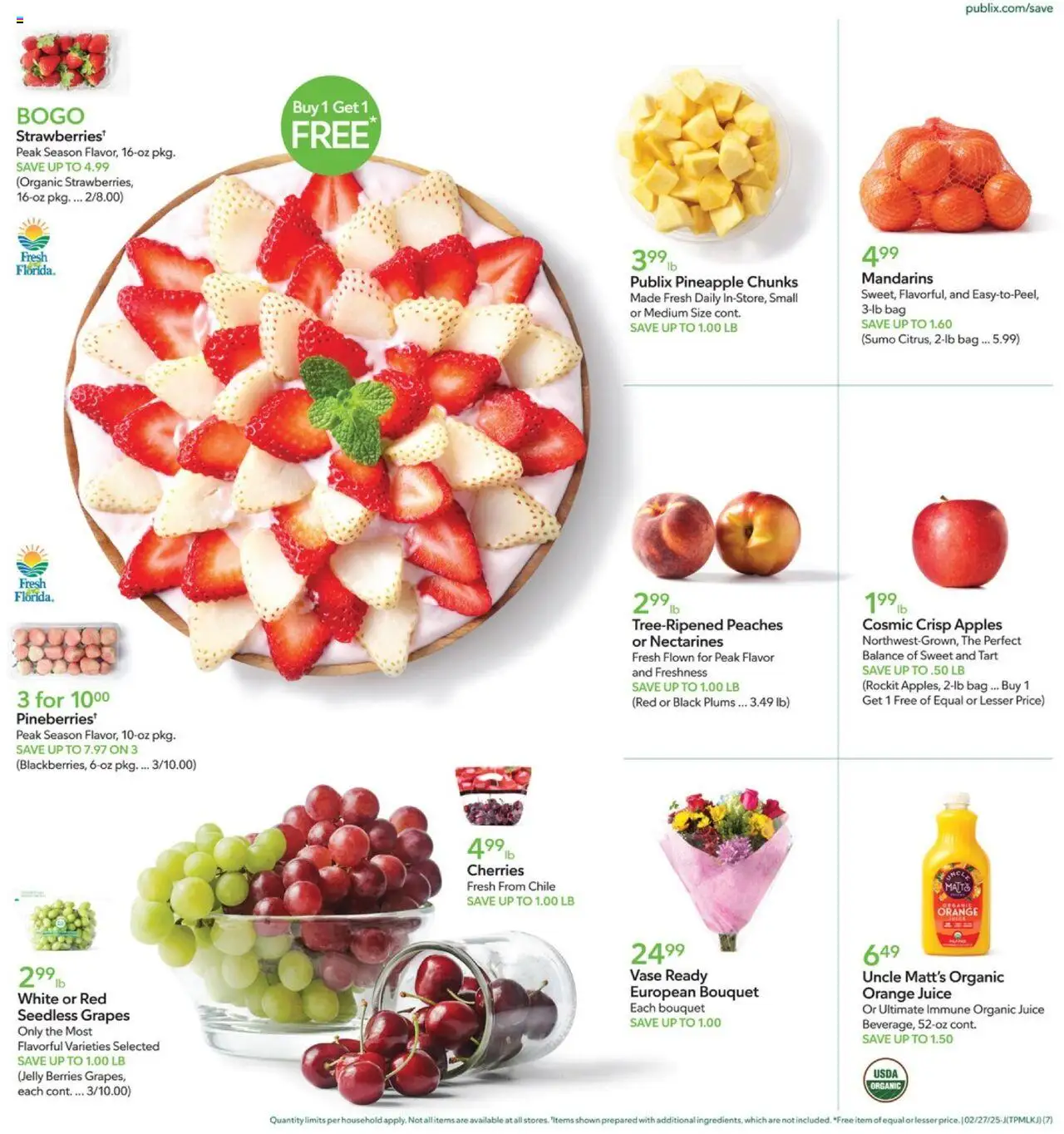 Publix Weekly ad from (02/27/2025) - Ad this week, Flyer - Page number 7