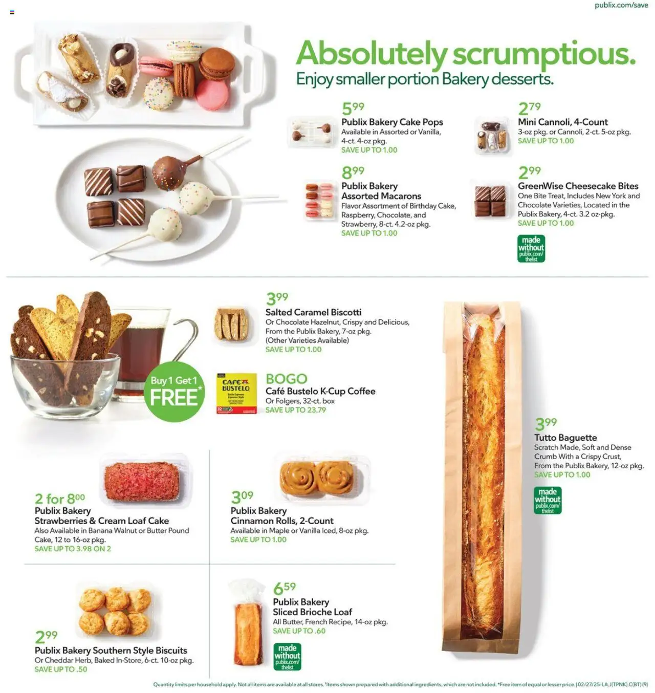 Publix Weekly ad from (02/27/2025) - Ad this week, Flyer - Page number 9
