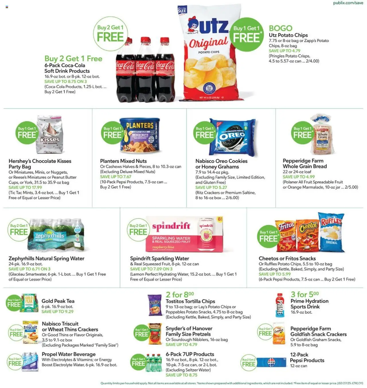 Publix Weekly ad from (02/27/2025) - Ad this week, Flyer - Page number 11