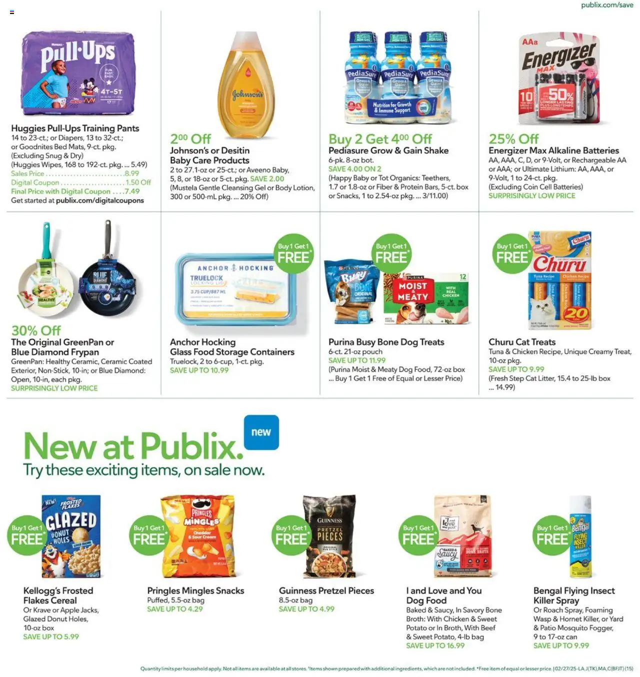 Publix Weekly ad from (02/27/2025) - Ad this week, Flyer - Page number 15