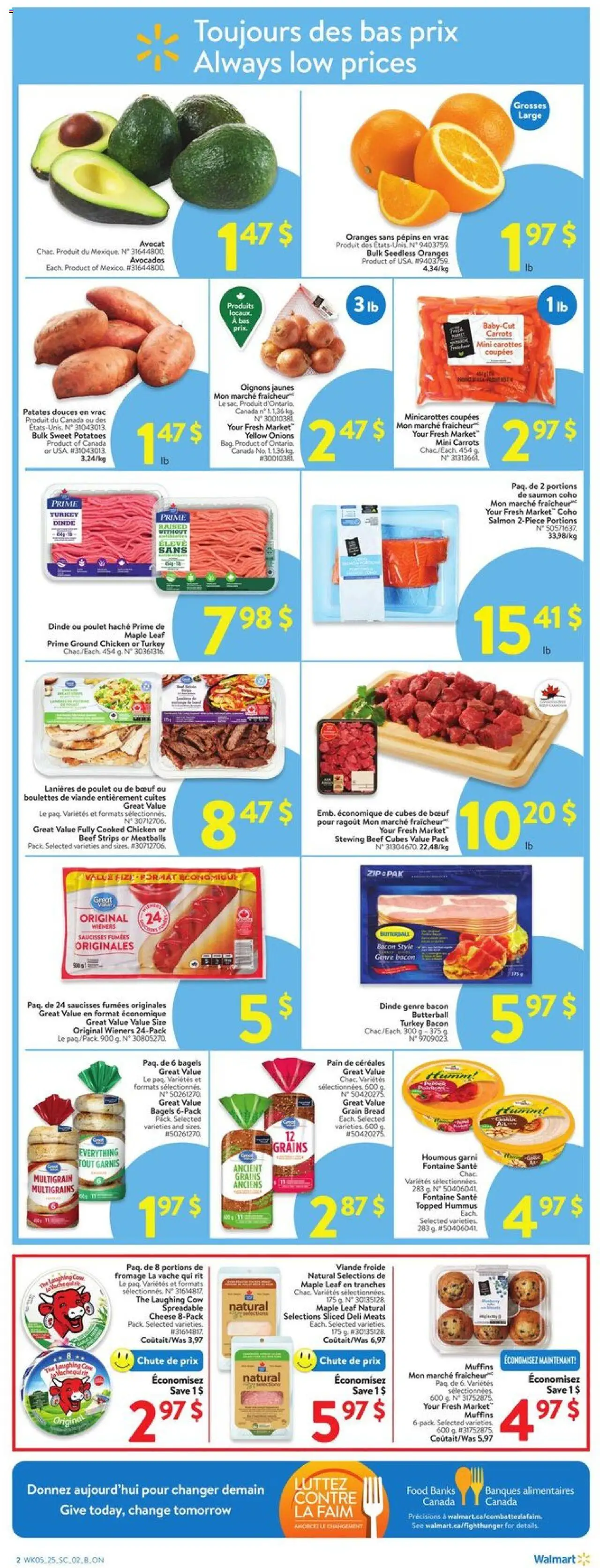 Walmart flyer valid from Feb 27, 2025 - page number 3