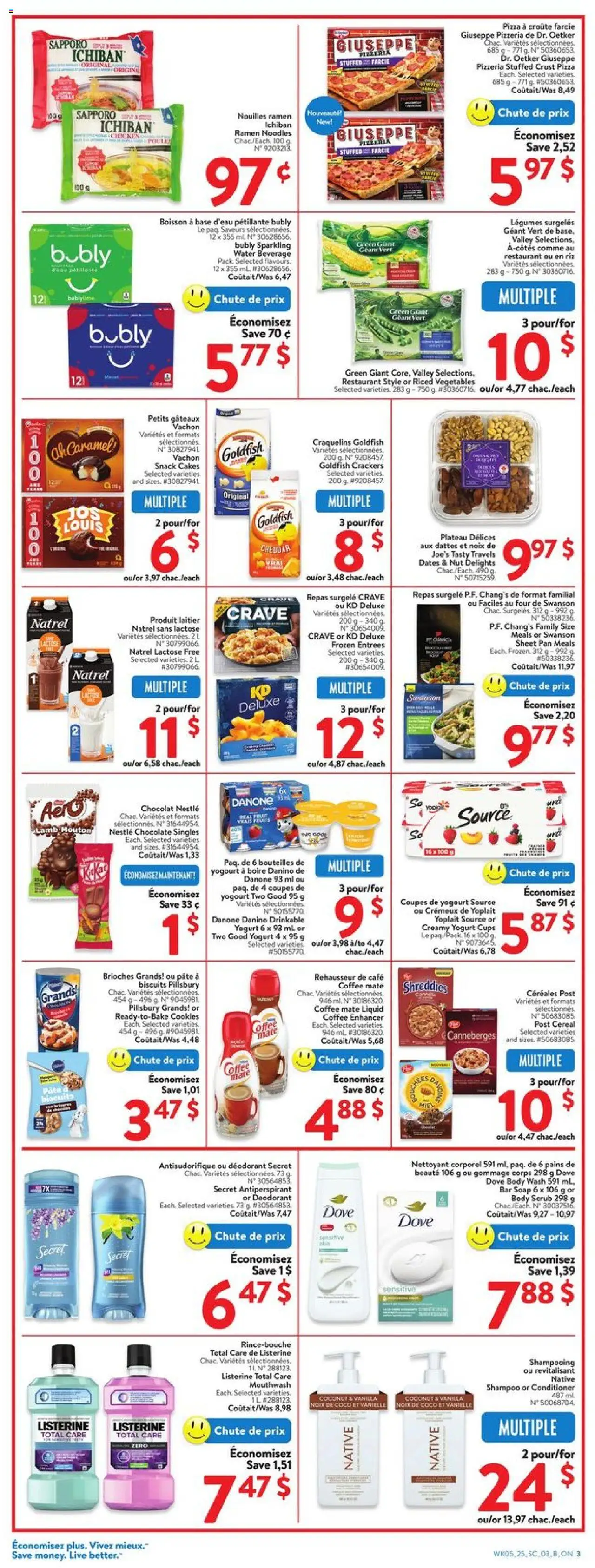 Walmart flyer valid from Feb 27, 2025 - page number 5