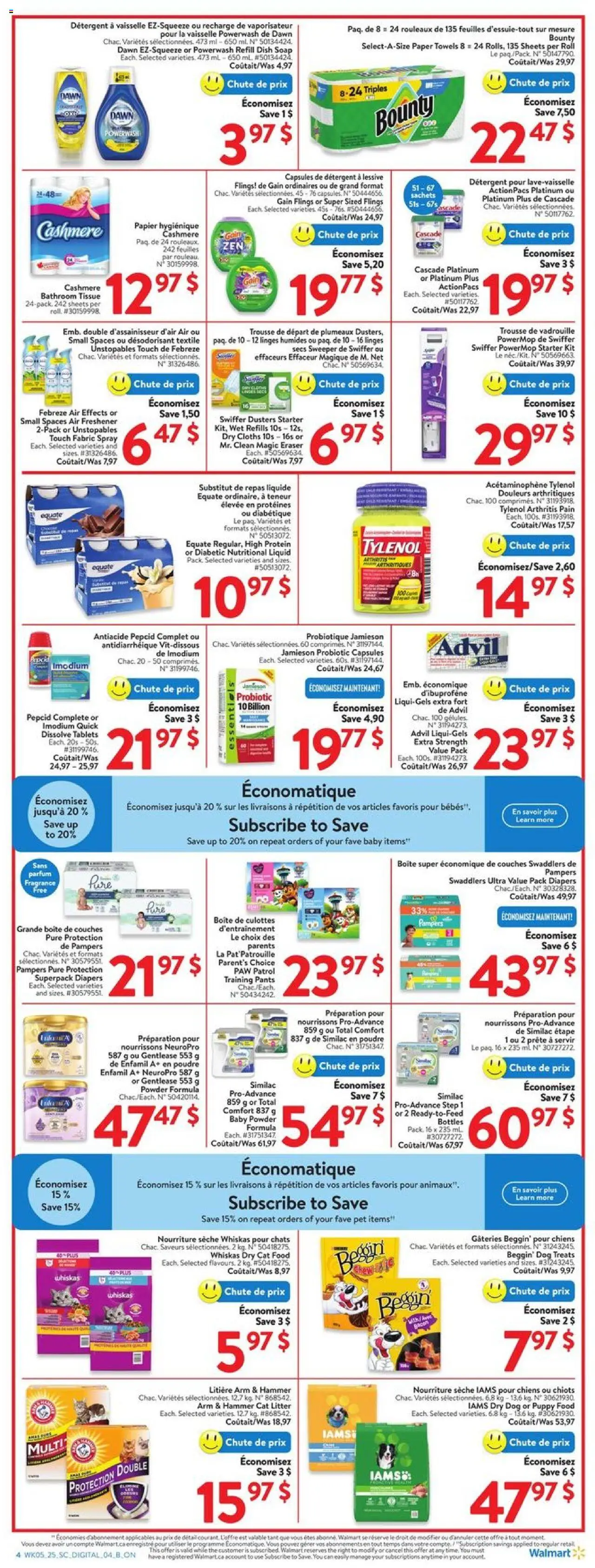 Walmart flyer valid from Feb 27, 2025 - page number 6