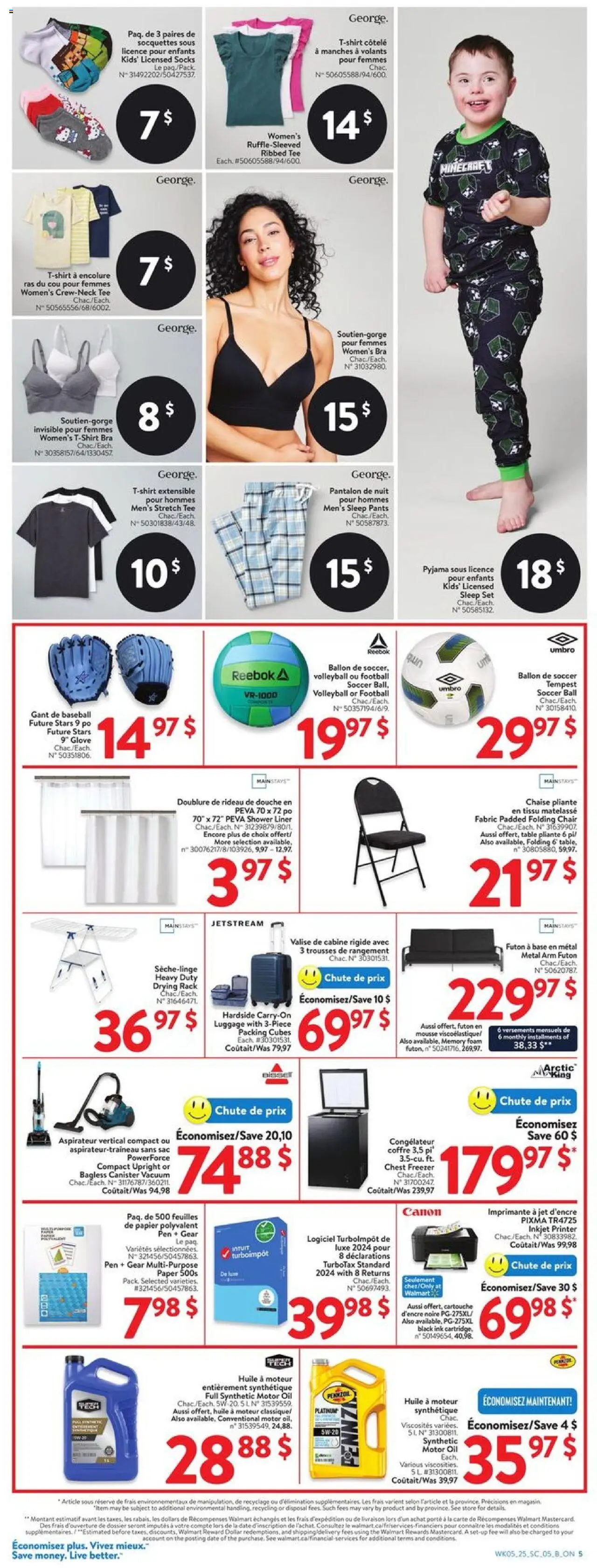 Walmart flyer valid from Feb 27, 2025 - page number 7