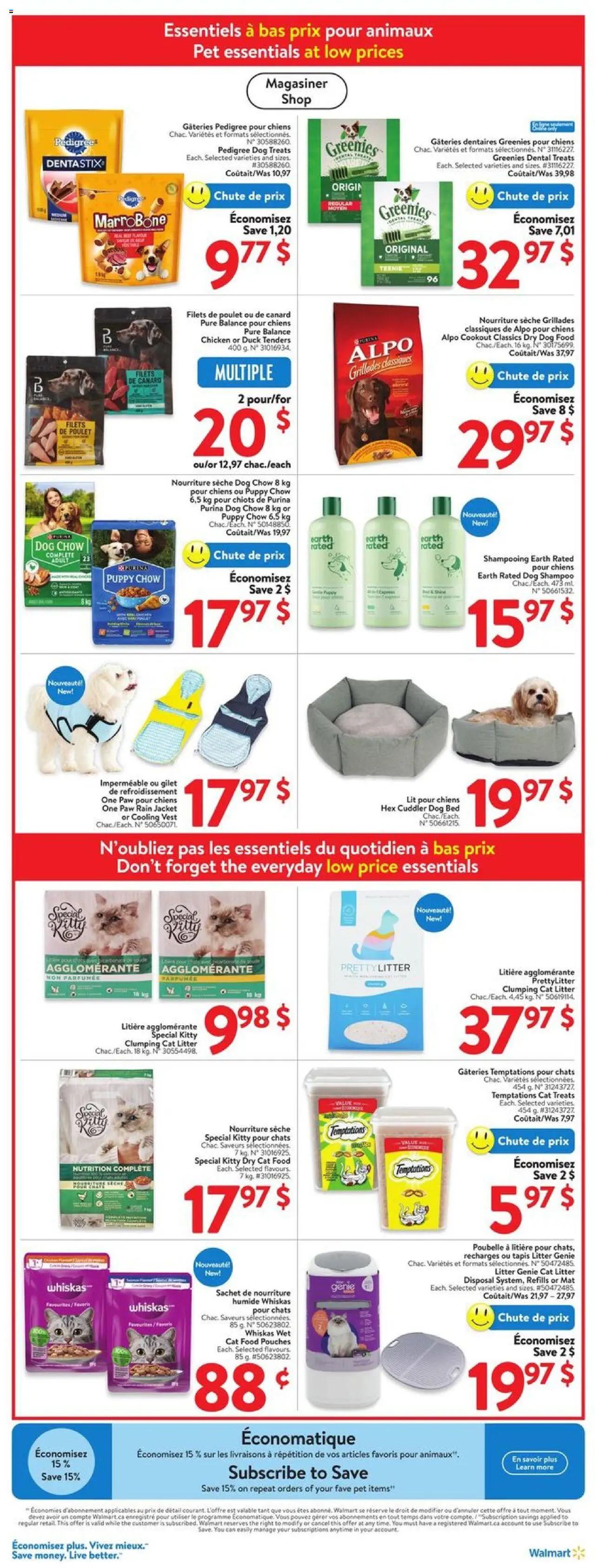 Walmart flyer valid from Feb 27, 2025 - page number 10