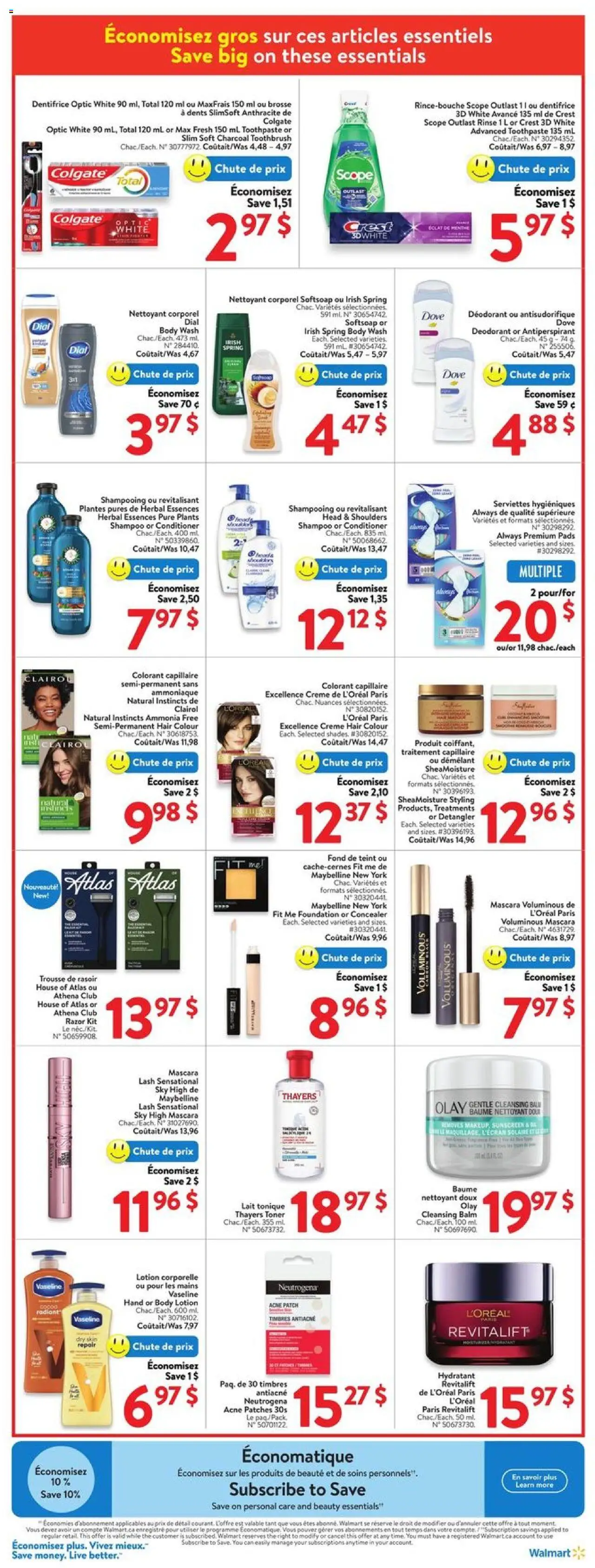 Walmart flyer valid from Feb 27, 2025 - page number 13
