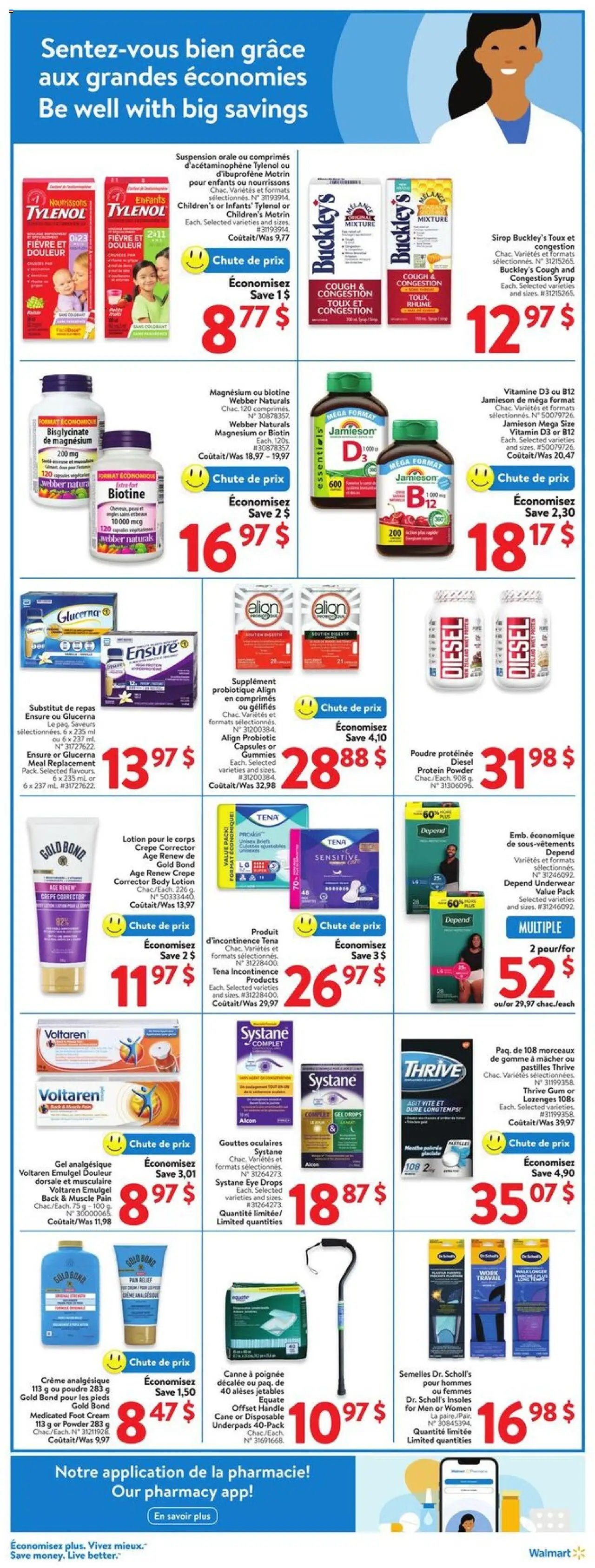 Walmart flyer valid from Feb 27, 2025 - page number 14