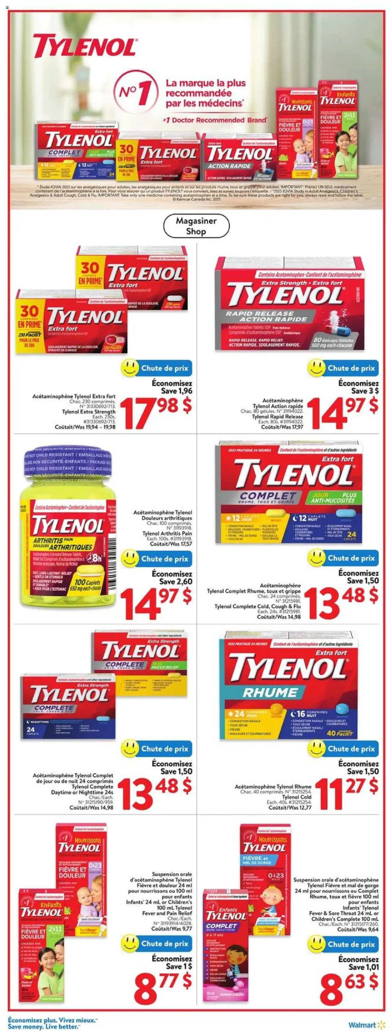 Walmart flyer valid from Feb 27, 2025 - page number 16