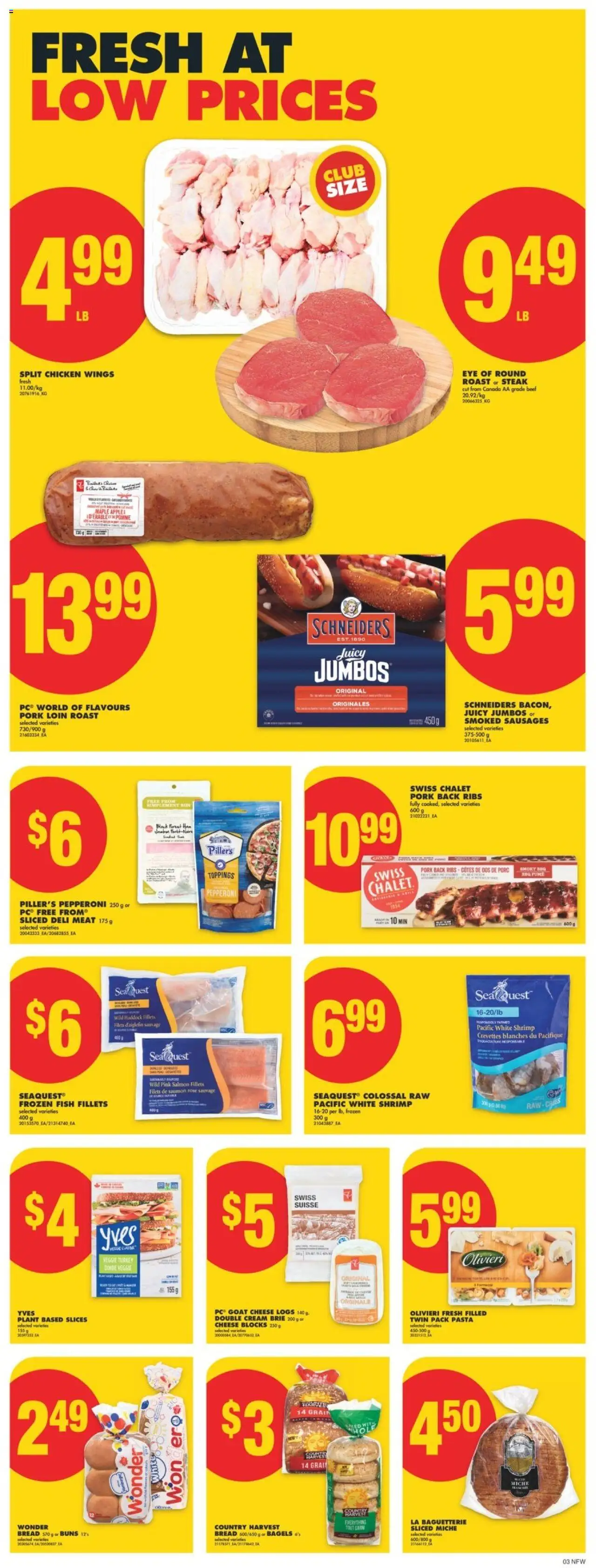 No Frills flyer valid from Feb 27, 2025 - page number 4