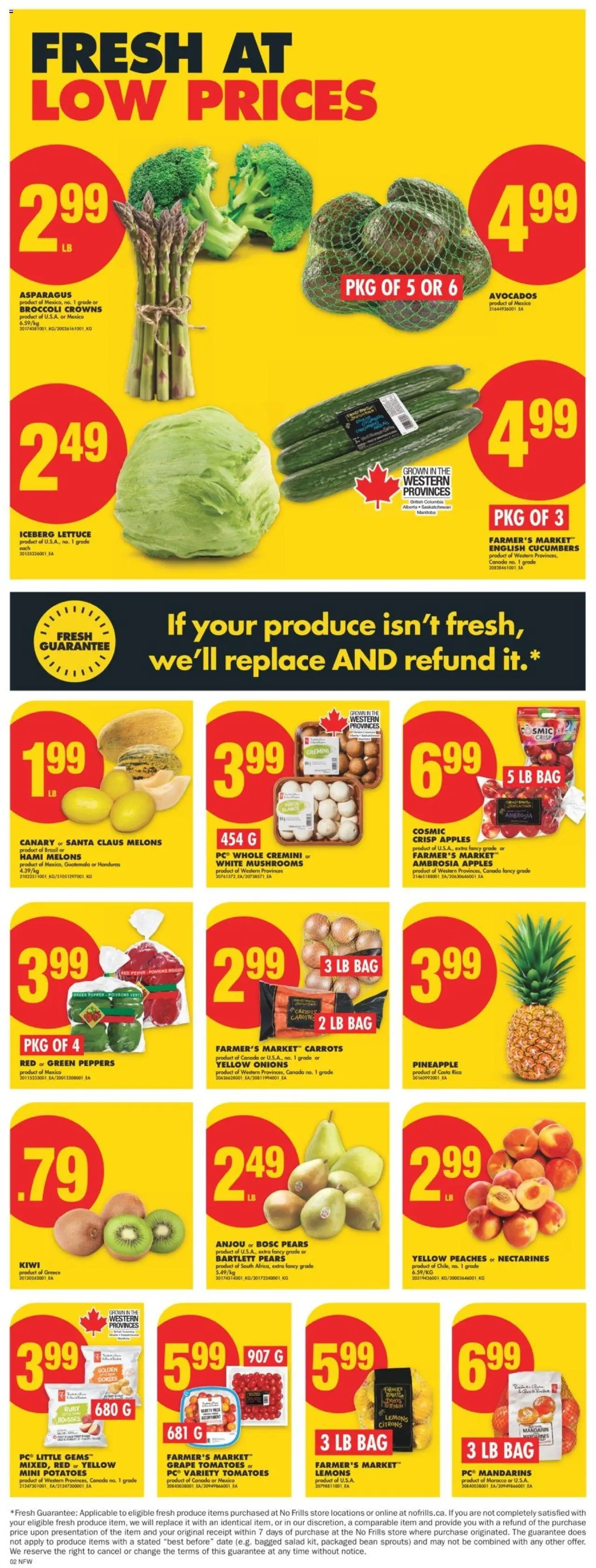 No Frills flyer valid from Feb 27, 2025 - page number 3