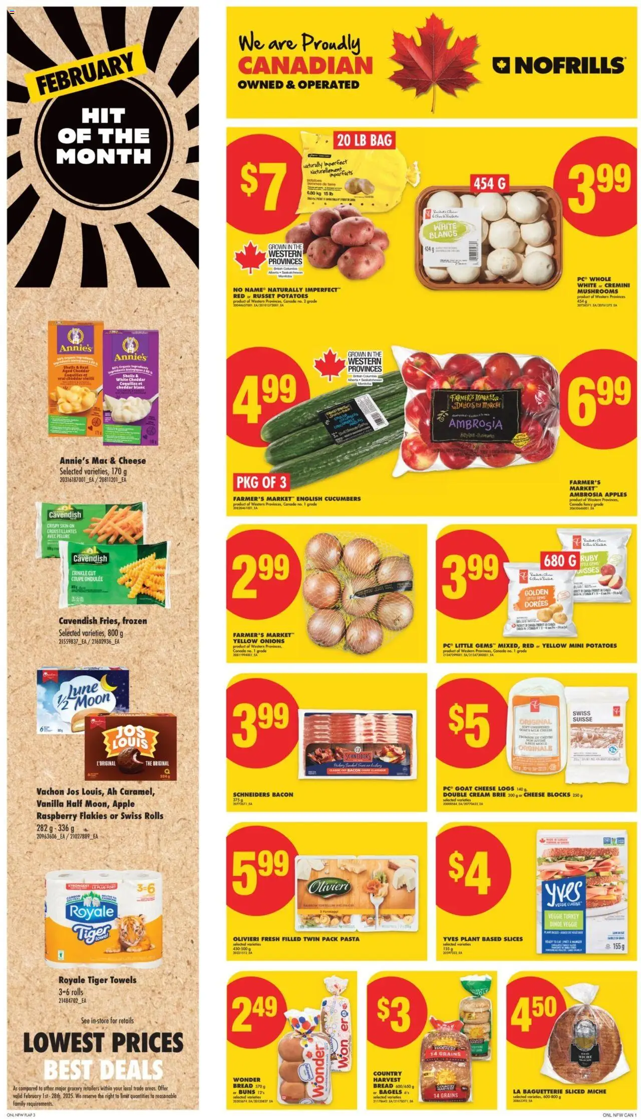No Frills flyer valid from Feb 27, 2025 - page number 6