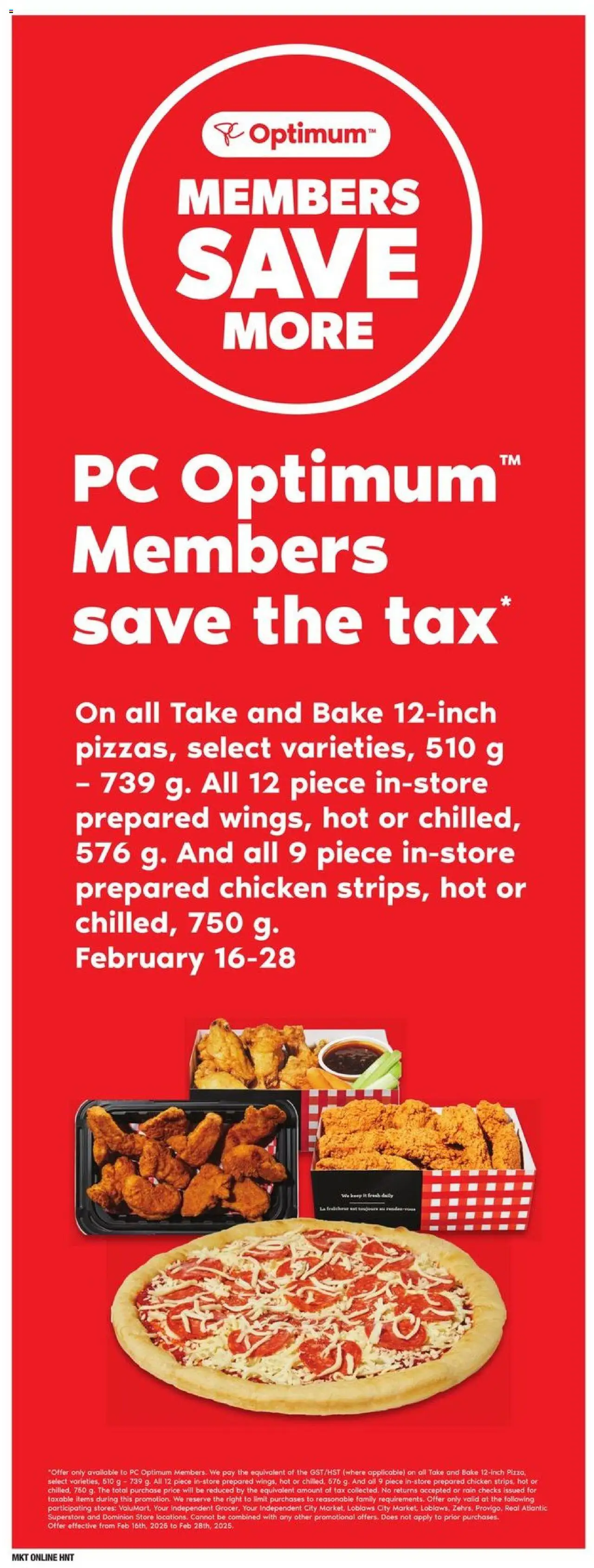 Loblaws flyer valid from Feb 27, 2025 - page number 3