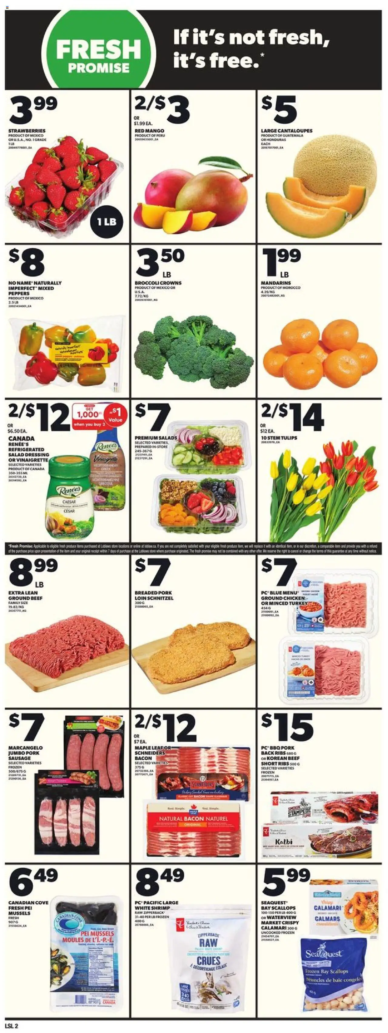 Loblaws flyer valid from Feb 27, 2025 - page number 6
