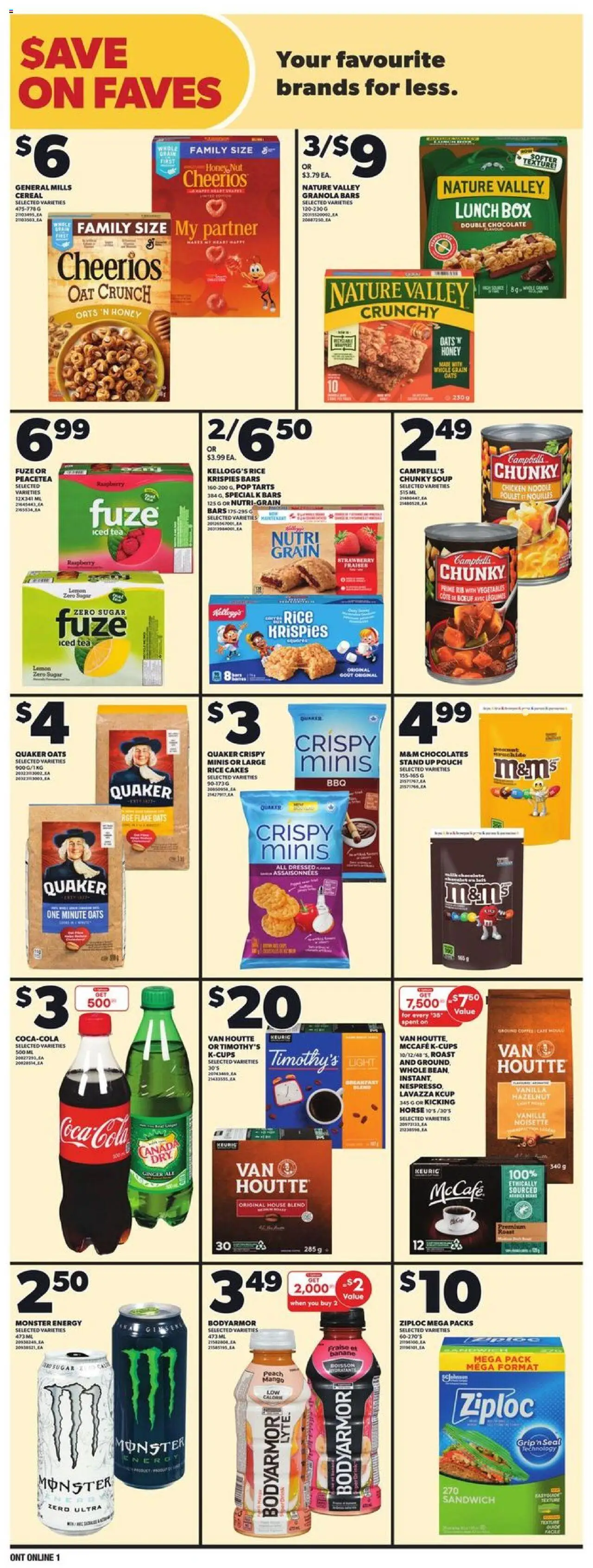 Loblaws flyer valid from Feb 27, 2025 - page number 9