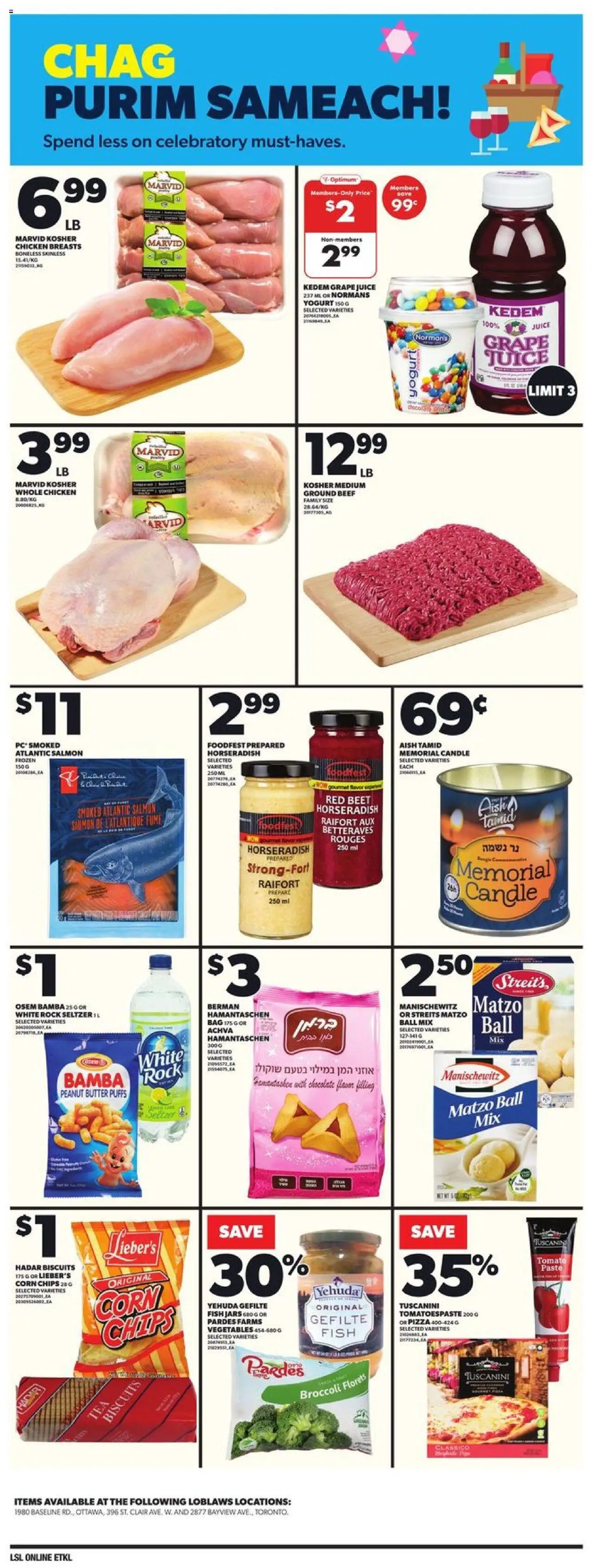 Loblaws flyer valid from Feb 27, 2025 - page number 17