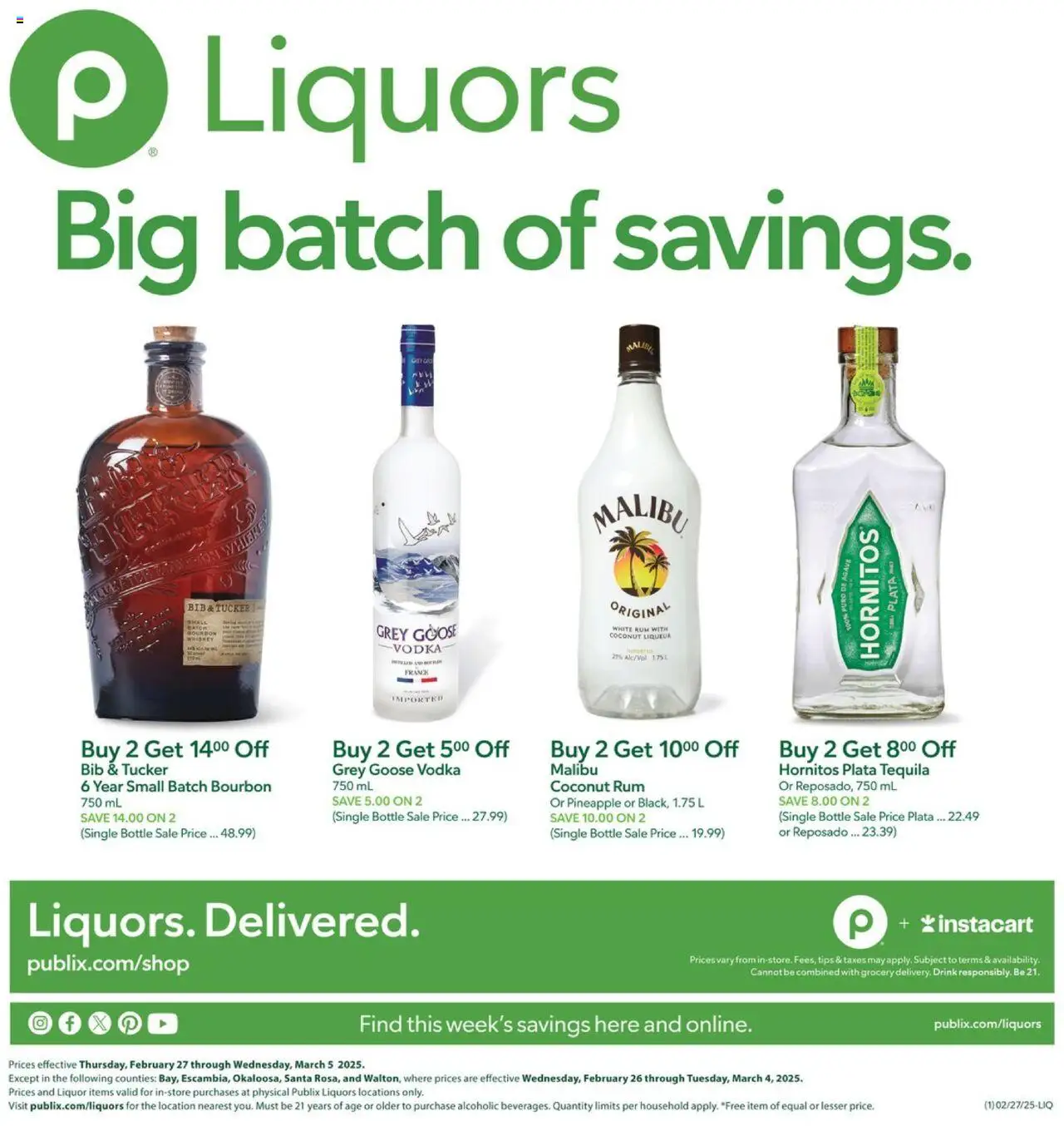PUBLIX Weekly ad from 02/27/2025 >> Ad this week, Flyer