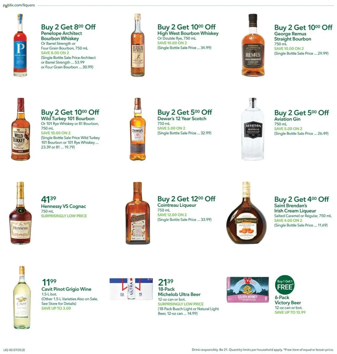 Publix Weekly ad from (02/27/2025) - Ad this week, Flyer - Page number 2