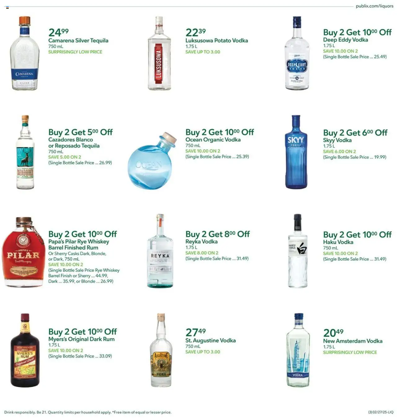 Publix Weekly ad from (02/27/2025) - Ad this week, Flyer - Page number 3