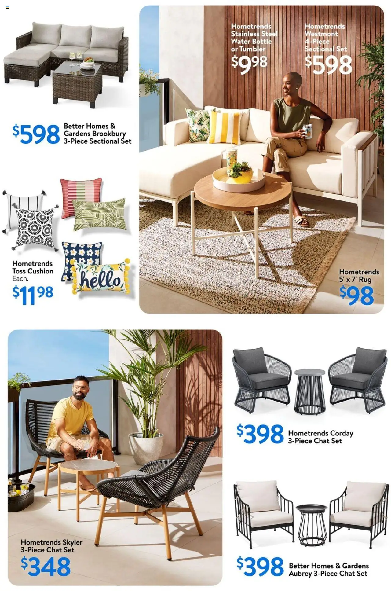 Walmart flyer valid from Feb 27, 2025 - page number 4