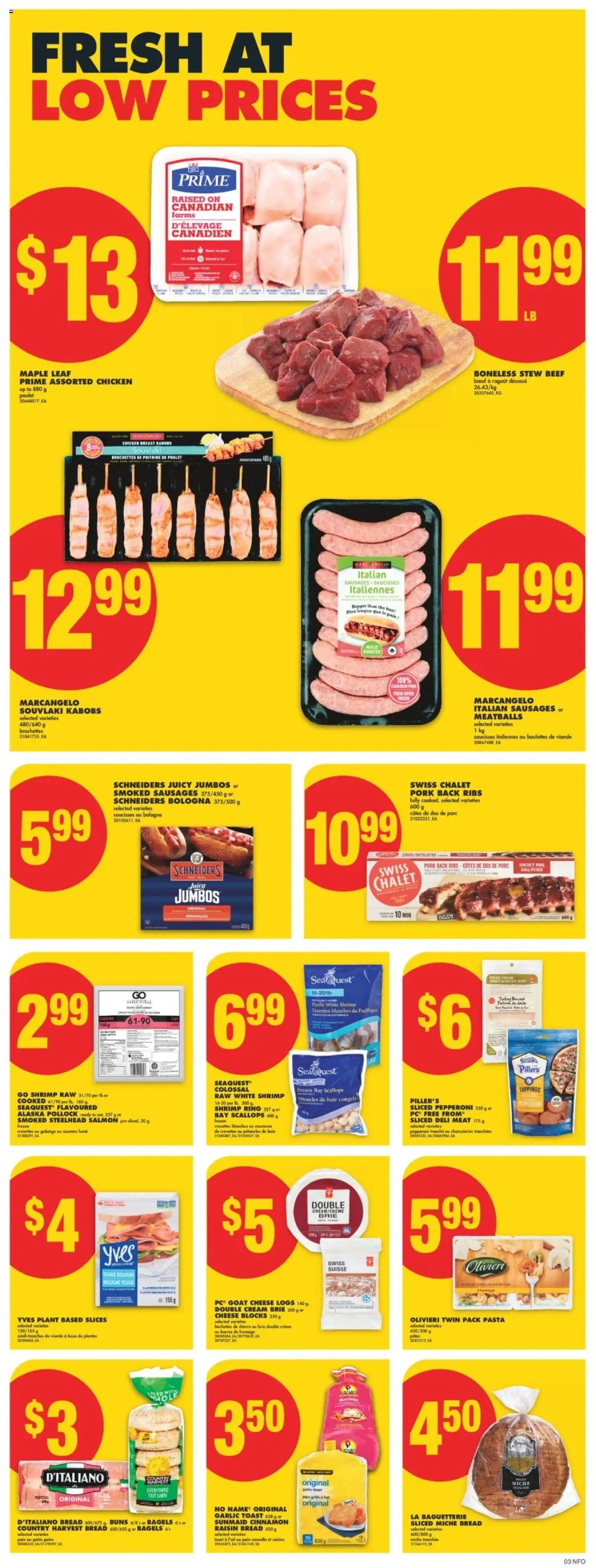 No Frills flyer valid from Feb 27, 2025 - page number 4