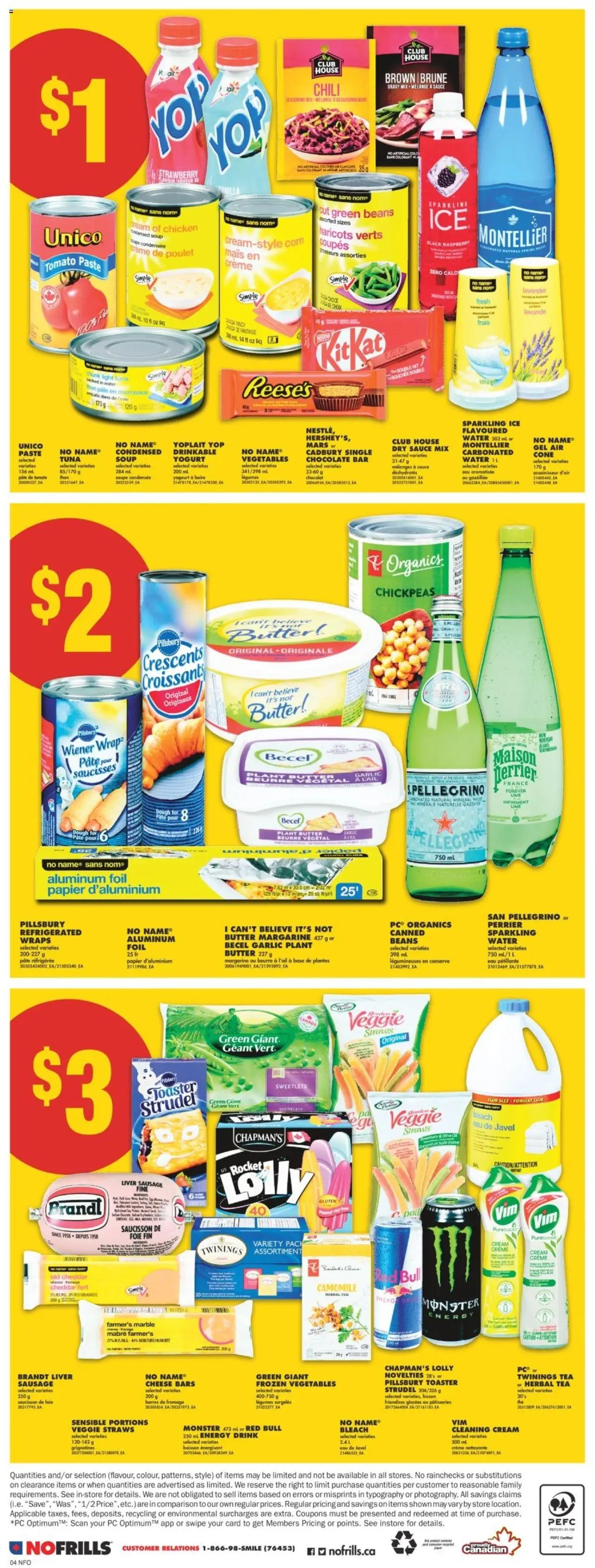 Le catalogue Weekly flyer / circulaire est valide à partir du Feb 27, 2025 numéro de la page 5