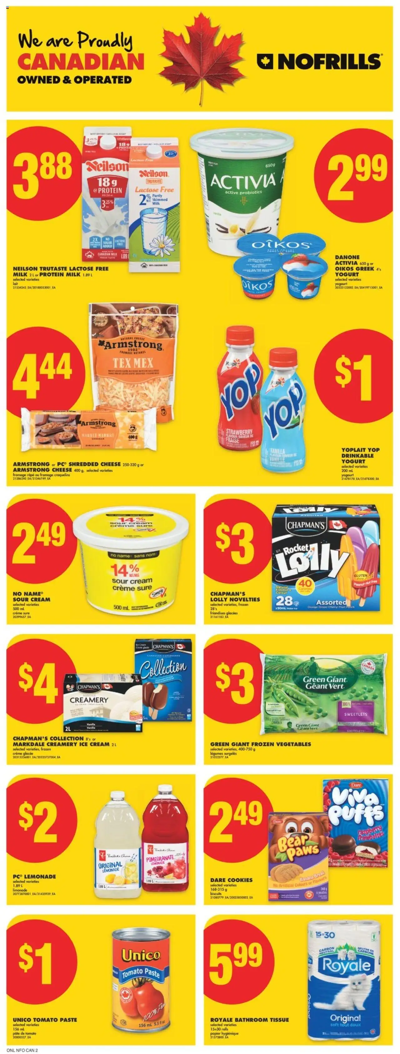 Le catalogue Weekly flyer / circulaire est valide à partir du Feb 27, 2025 numéro de la page 7
