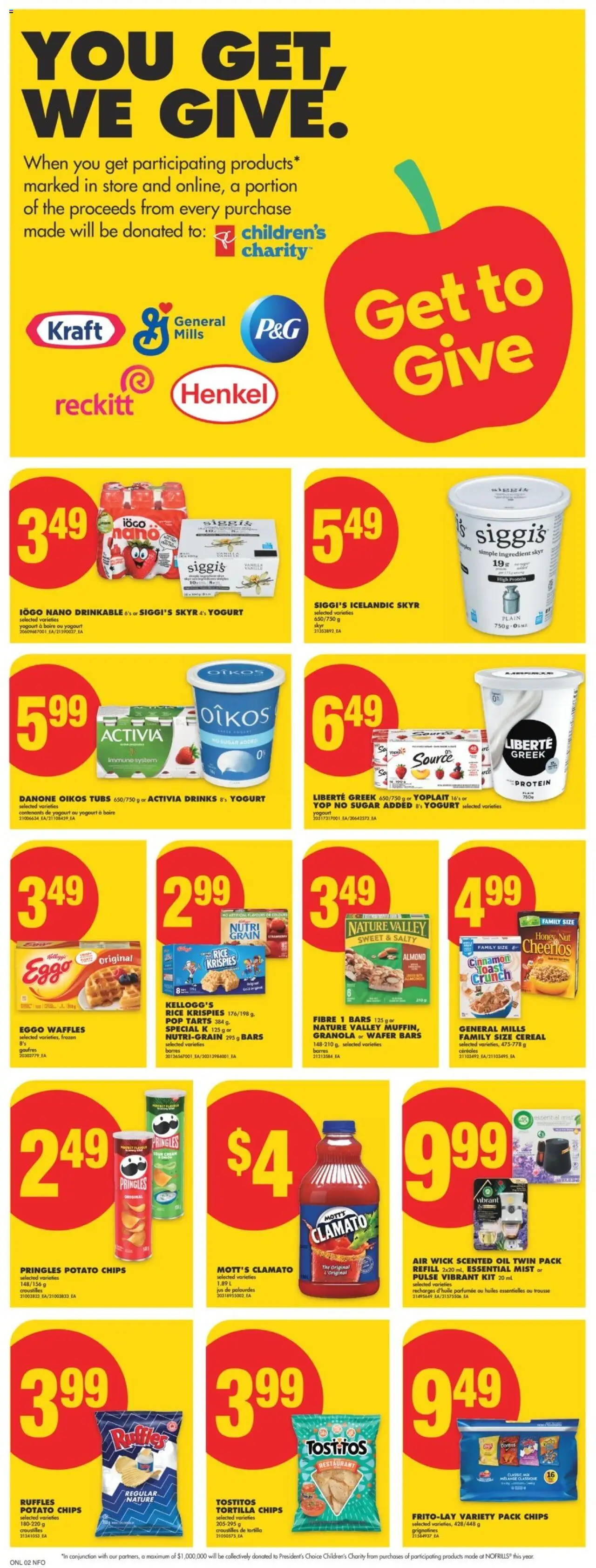 Le catalogue Weekly flyer / circulaire est valide à partir du Feb 27, 2025 numéro de la page 9