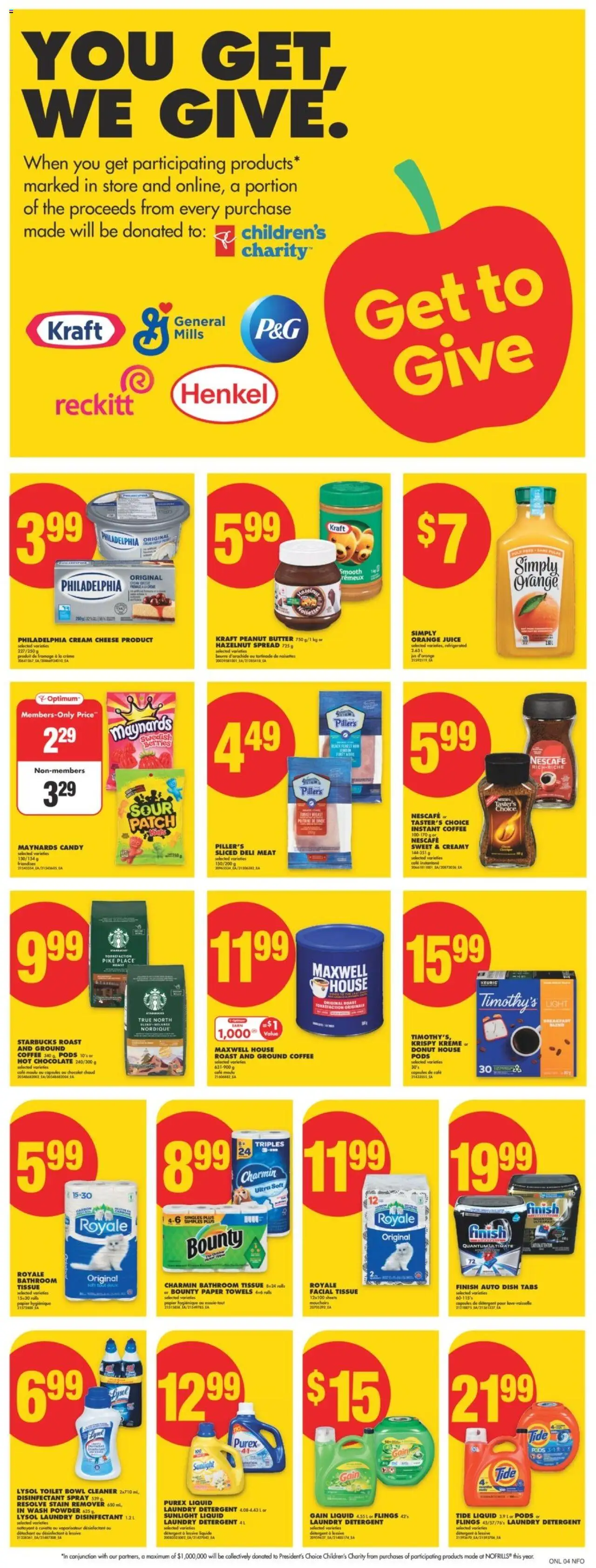 Le catalogue Weekly flyer / circulaire est valide à partir du Feb 27, 2025 numéro de la page 11