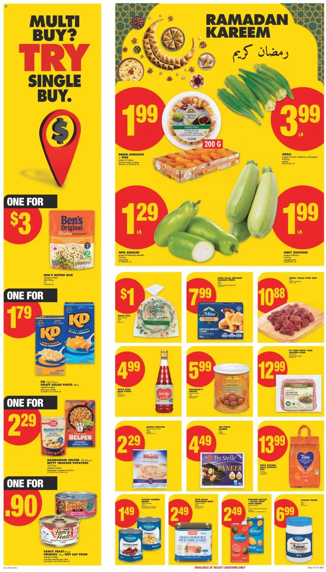 Le catalogue Weekly flyer / circulaire est valide à partir du Feb 27, 2025 numéro de la page 12