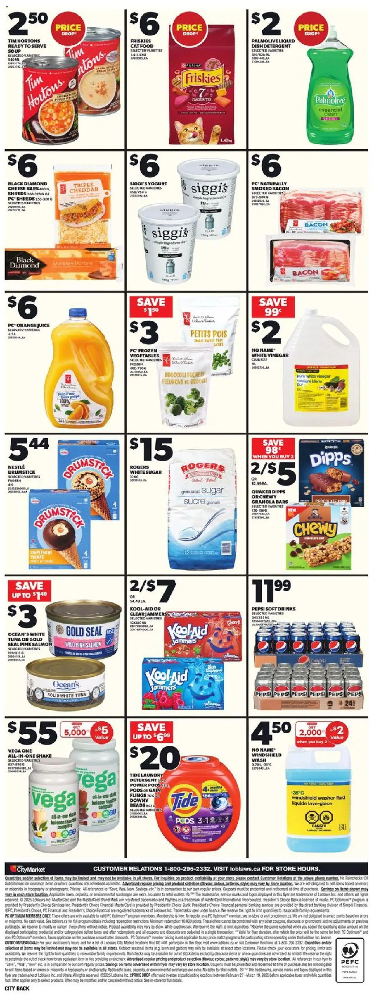 Loblaws flyer valid from Feb 27, 2025 - page number 5
