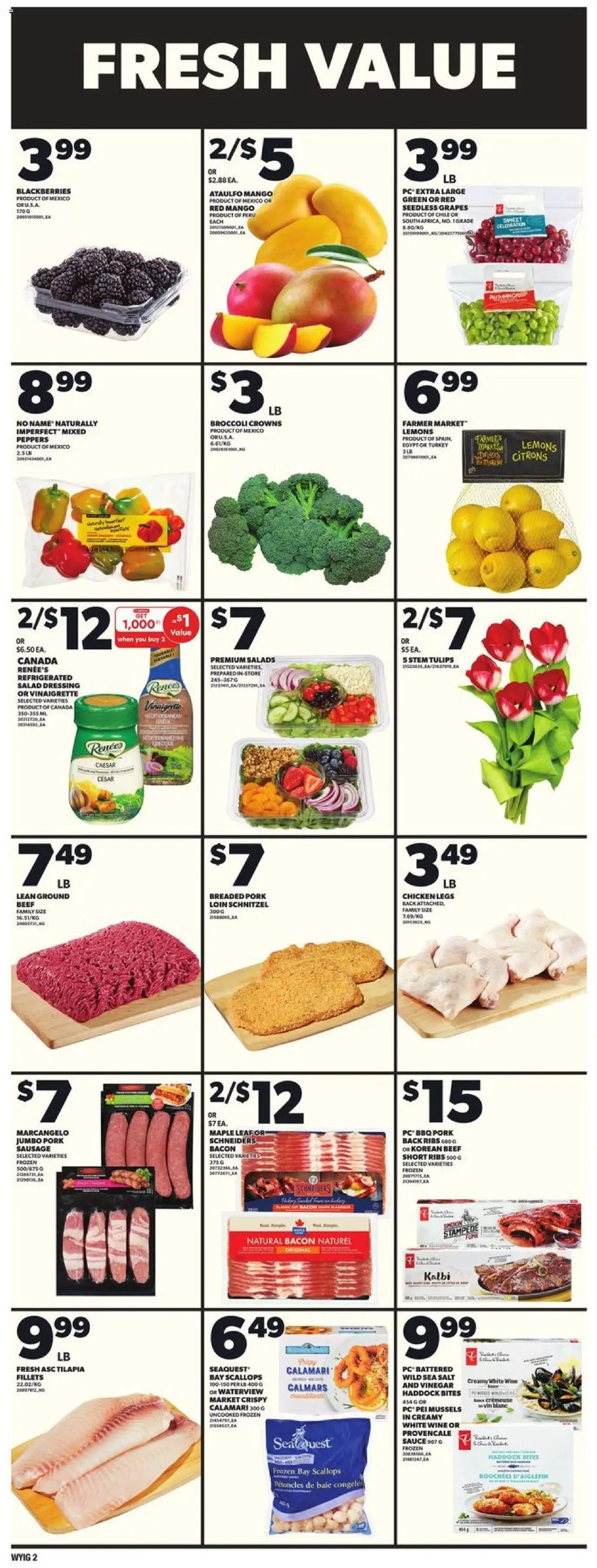 Loblaws flyer valid from Feb 27, 2025 - page number 6