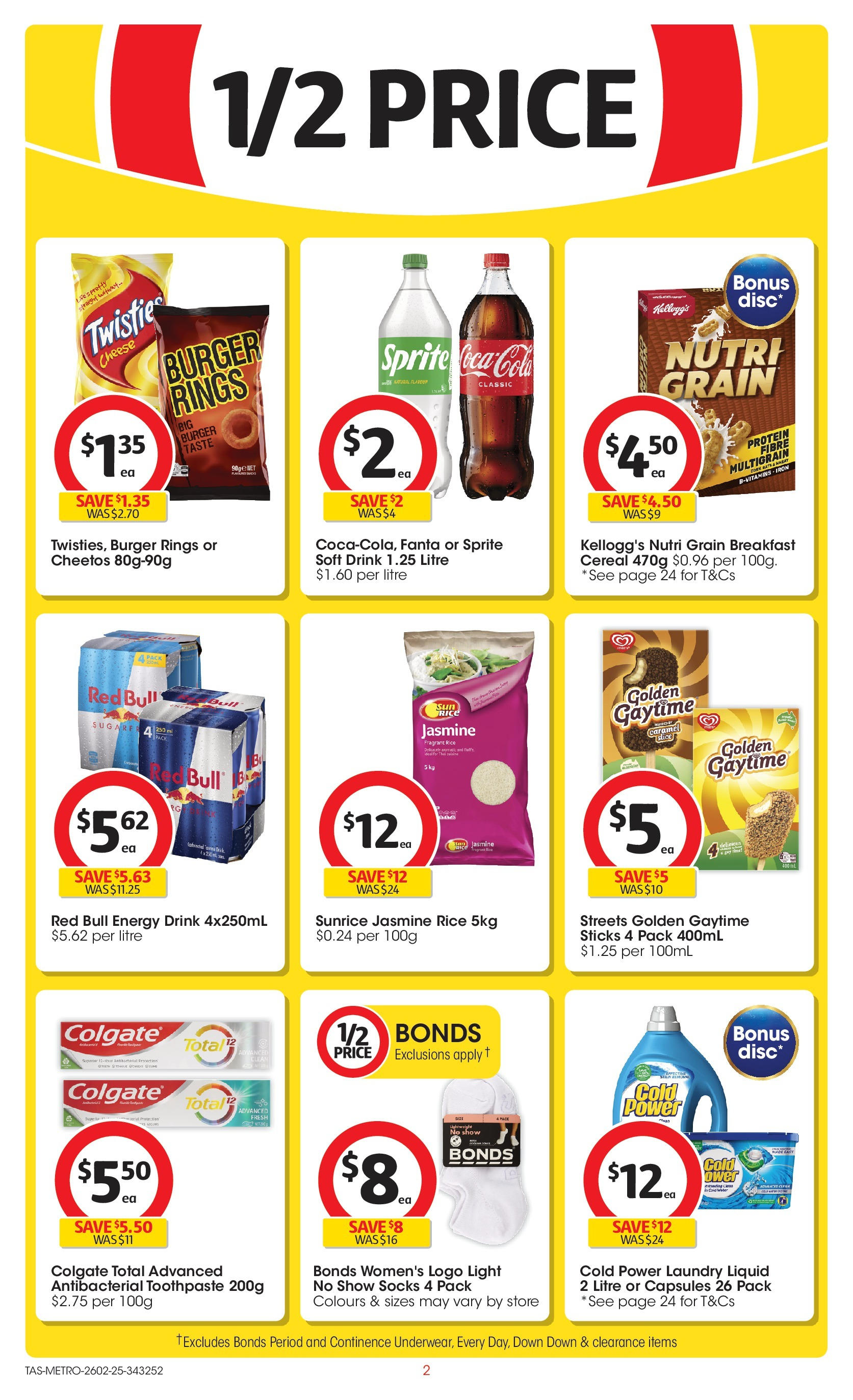 Coles catalogue valid from 26/02/2025 - page 2