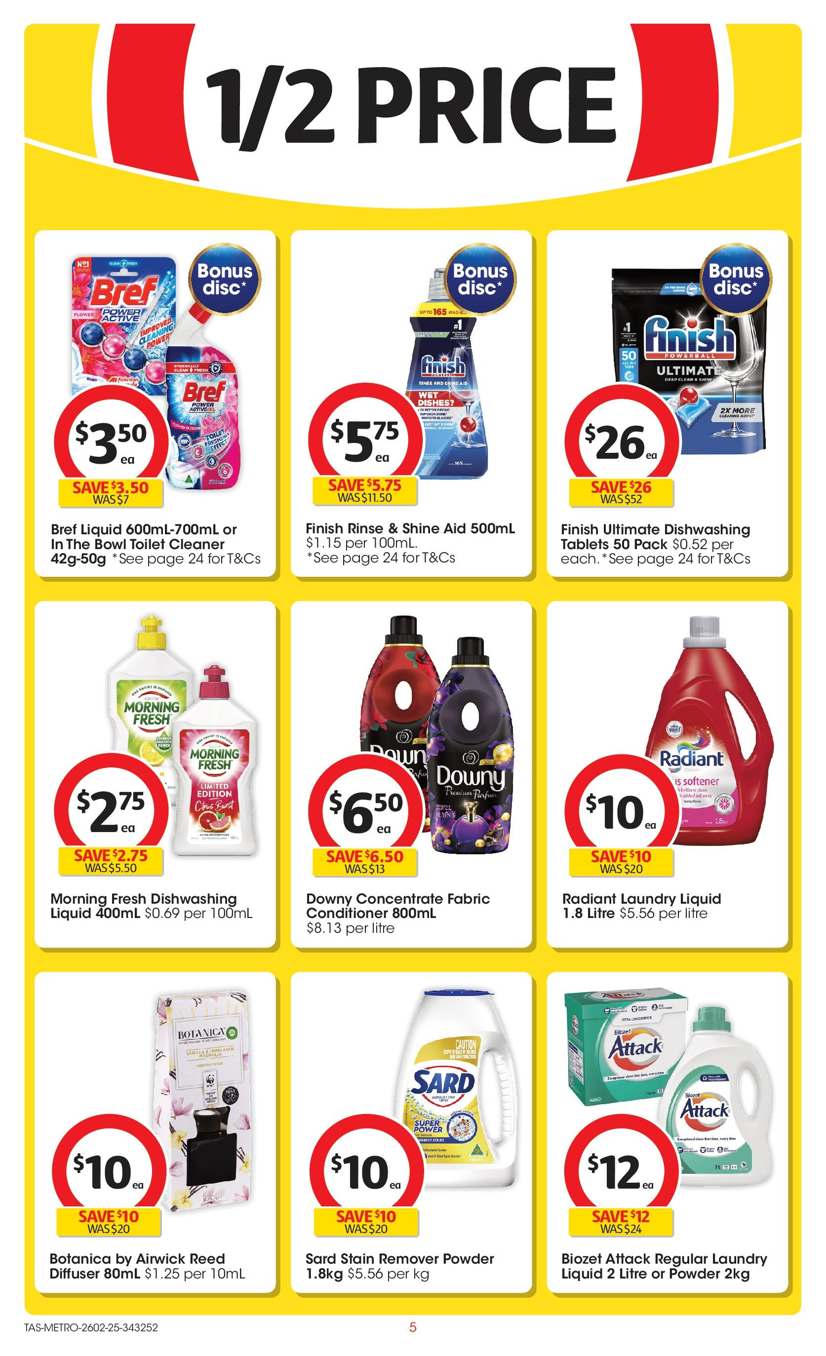 Coles catalogue valid from 26/02/2025 - page 5