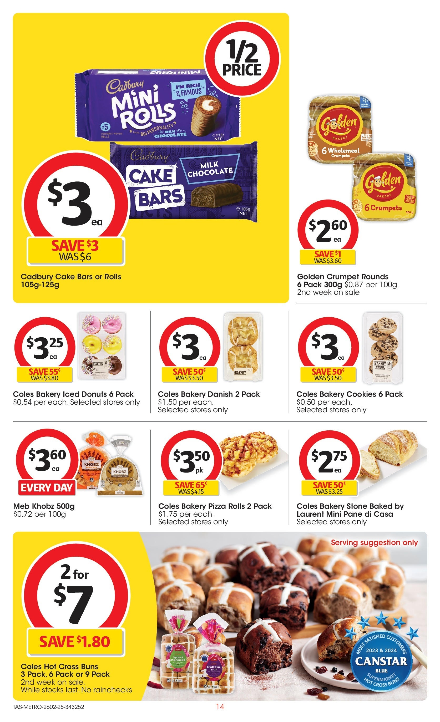Coles catalogue valid from 26/02/2025 - page 14