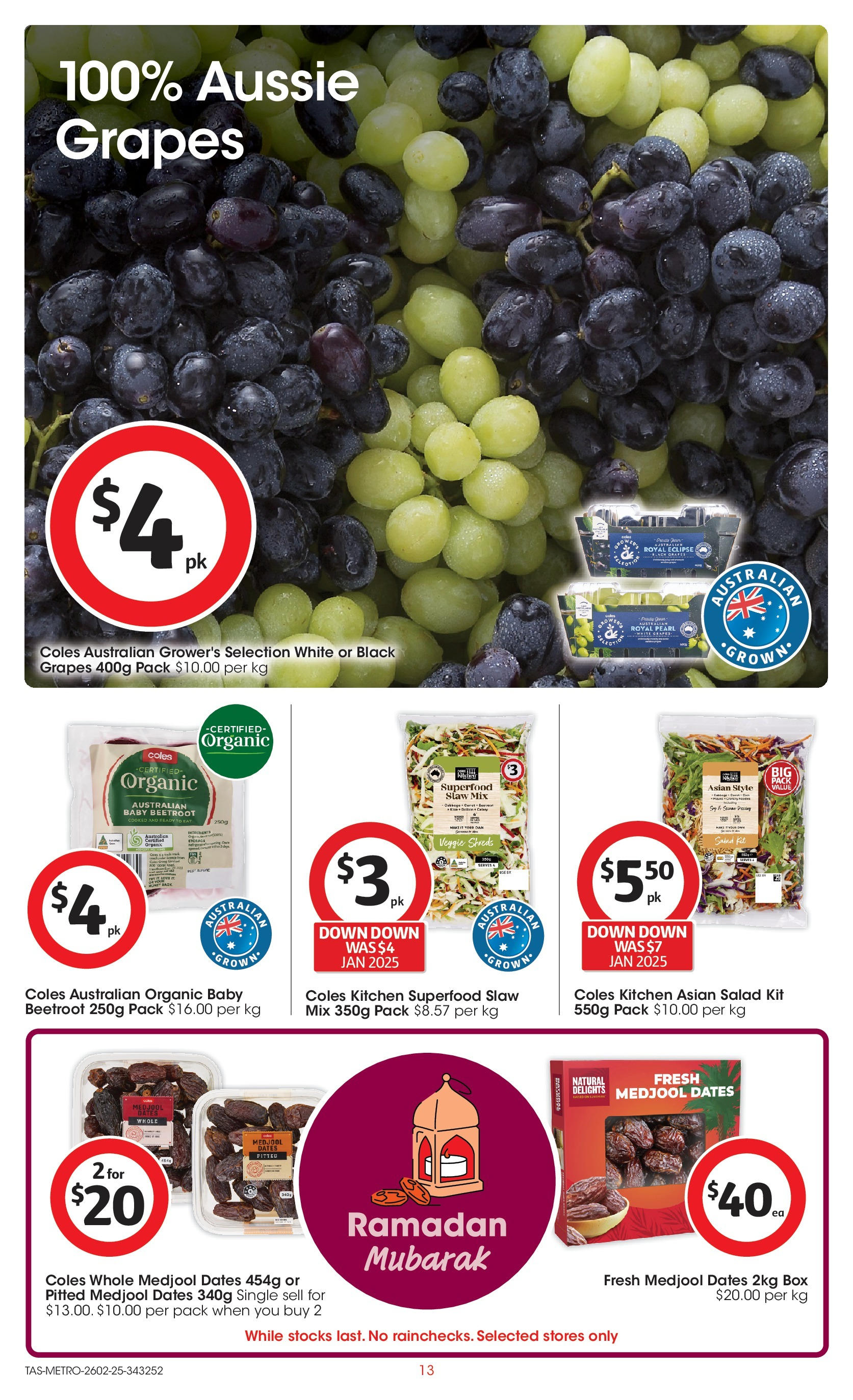 Coles catalogue valid from 26/02/2025 - page 13