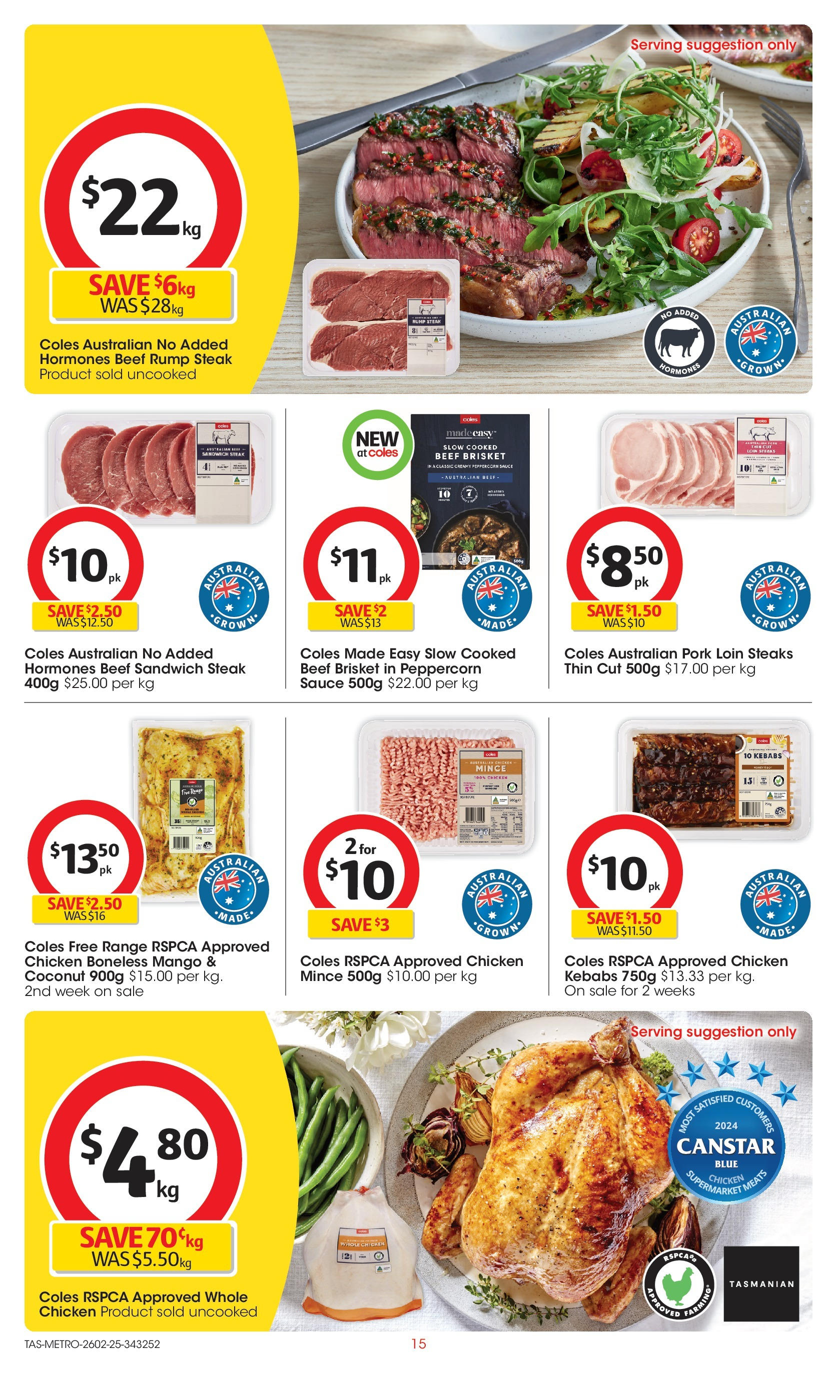 Coles catalogue valid from 26/02/2025 - page 15