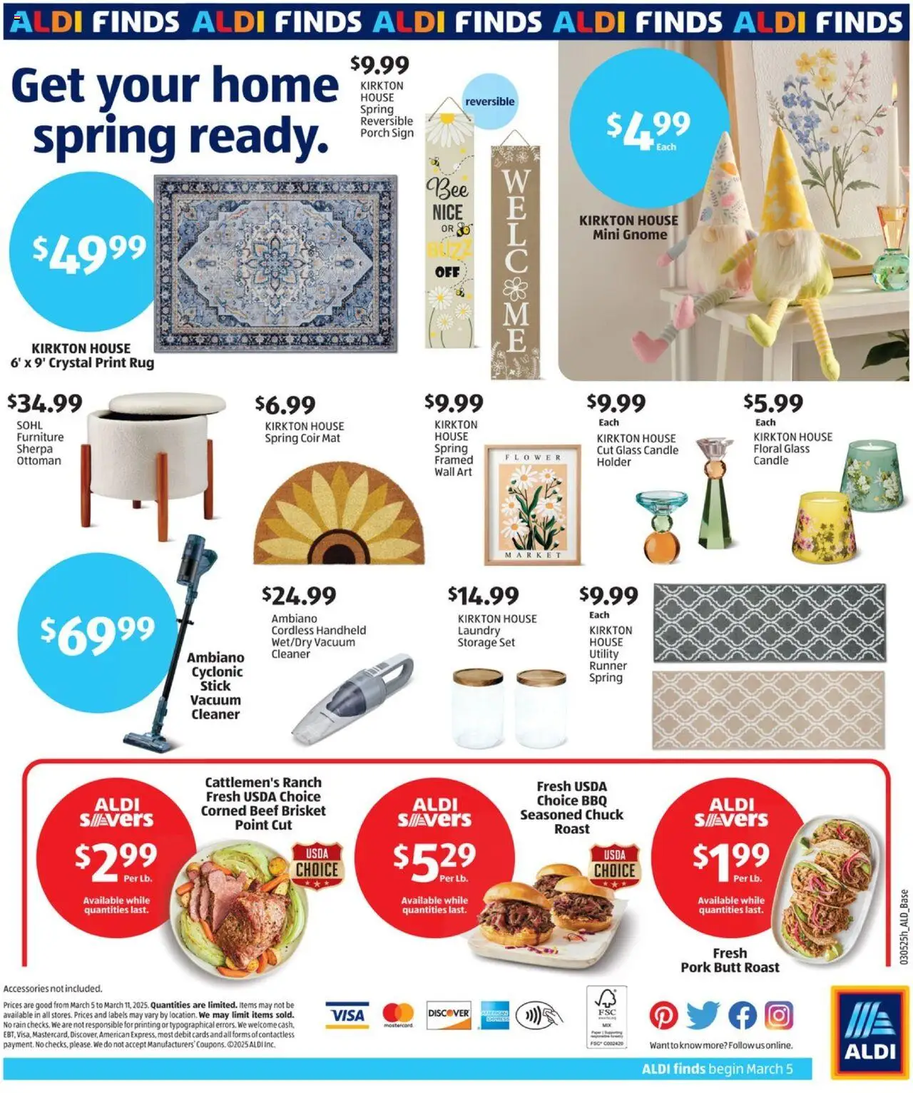 Aldi Weekly Ad from 03/05/2025 - Flyer, Sales ad - Page number 2