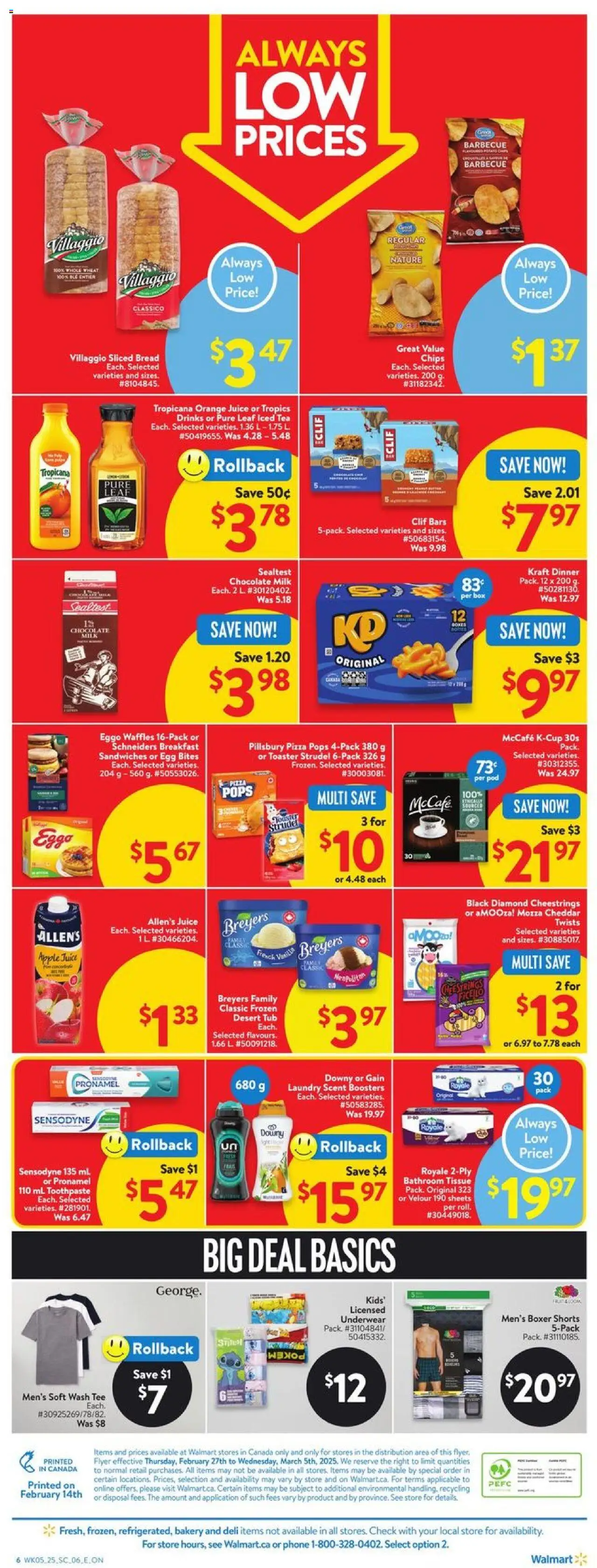 Le catalogue Weekly Flyer est valide à partir du Feb 27, 2025 numéro de la page 2