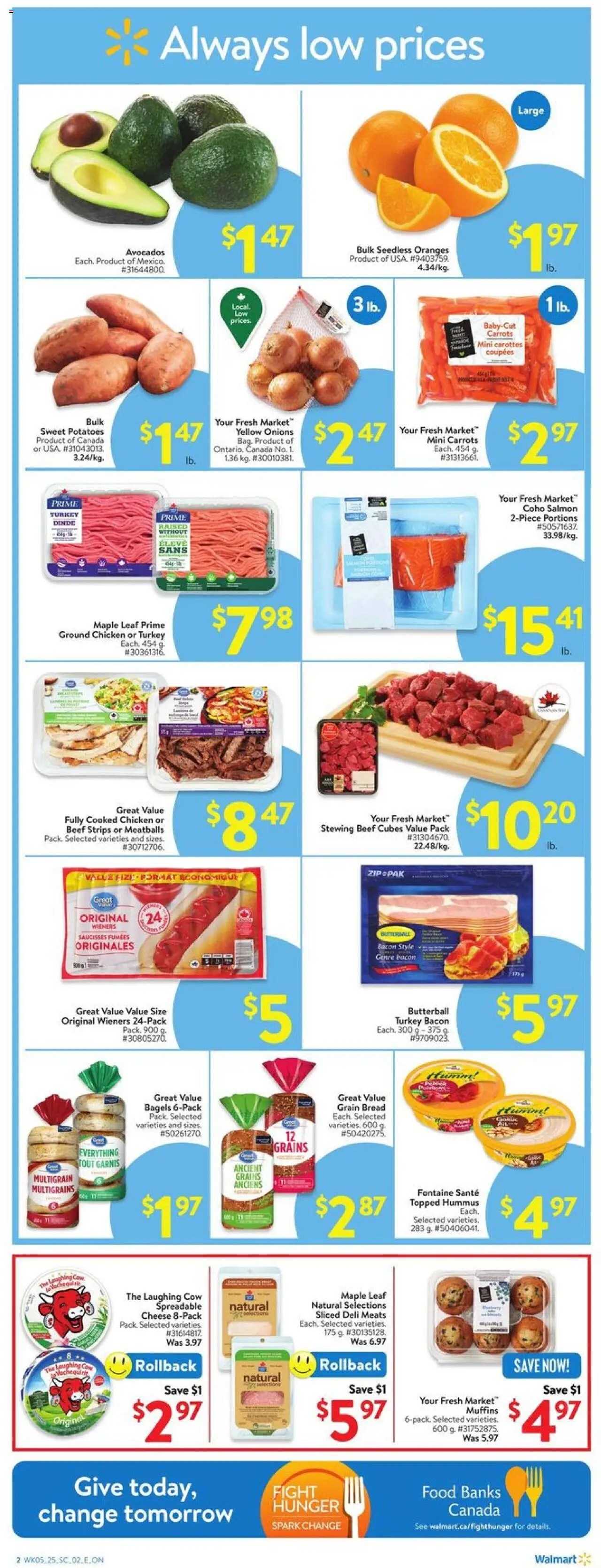 Walmart flyer valid from Feb 27, 2025 - page number 3