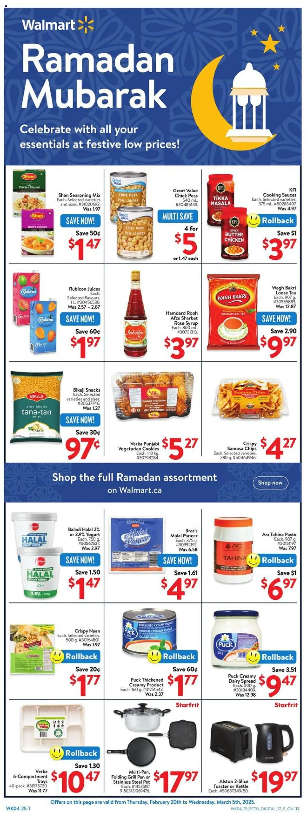 Walmart flyer valid from Feb 27, 2025 - page number 5