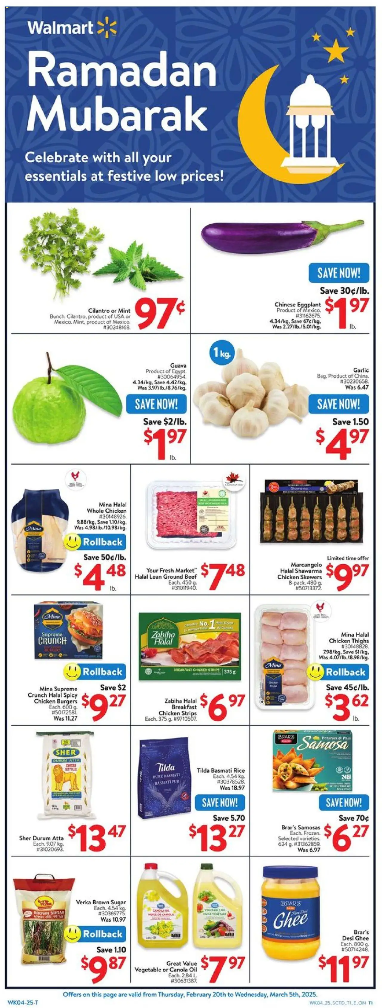 Walmart flyer valid from Feb 27, 2025 - page number 4