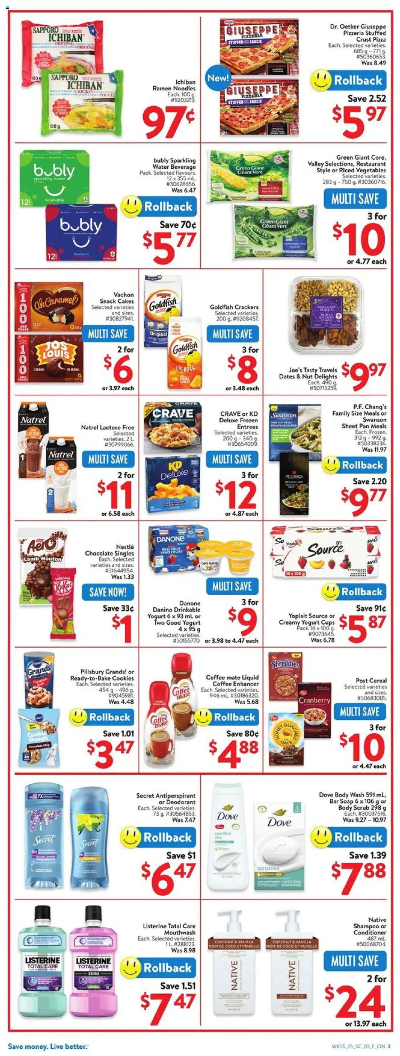Walmart flyer valid from Feb 27, 2025 - page number 12