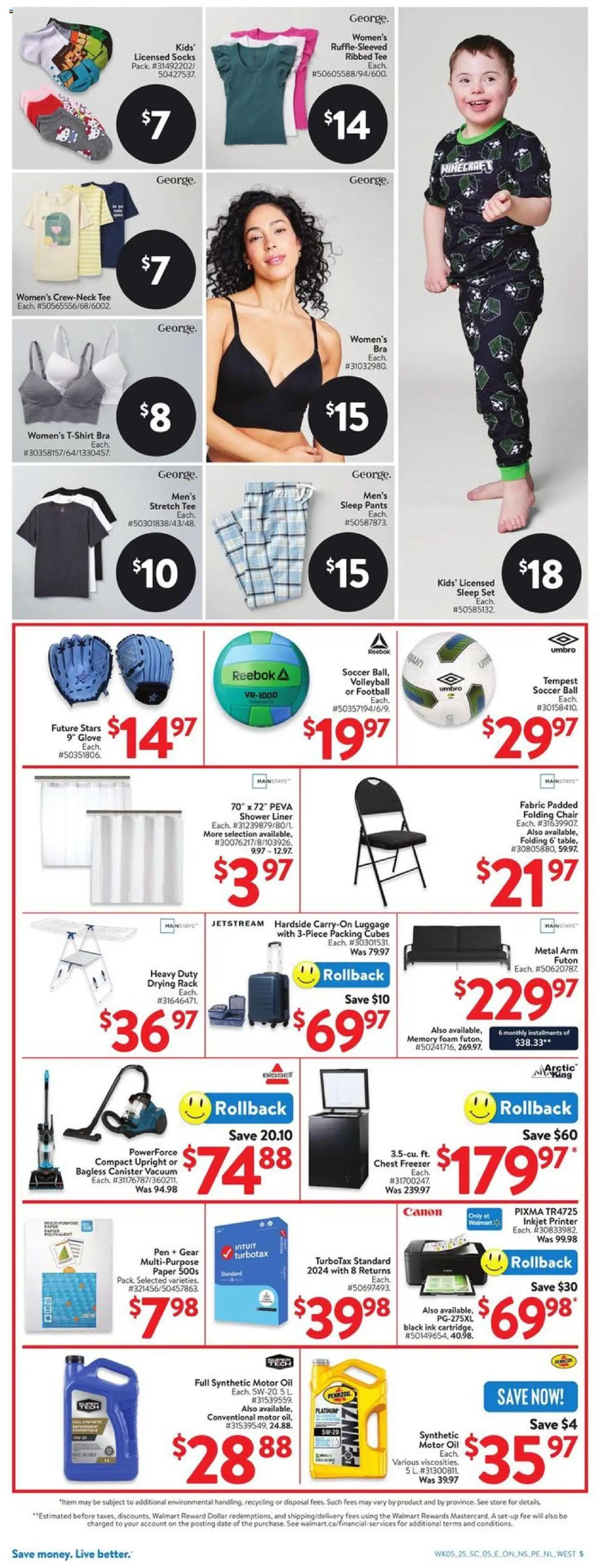 Walmart flyer valid from Feb 27, 2025 - page number 14