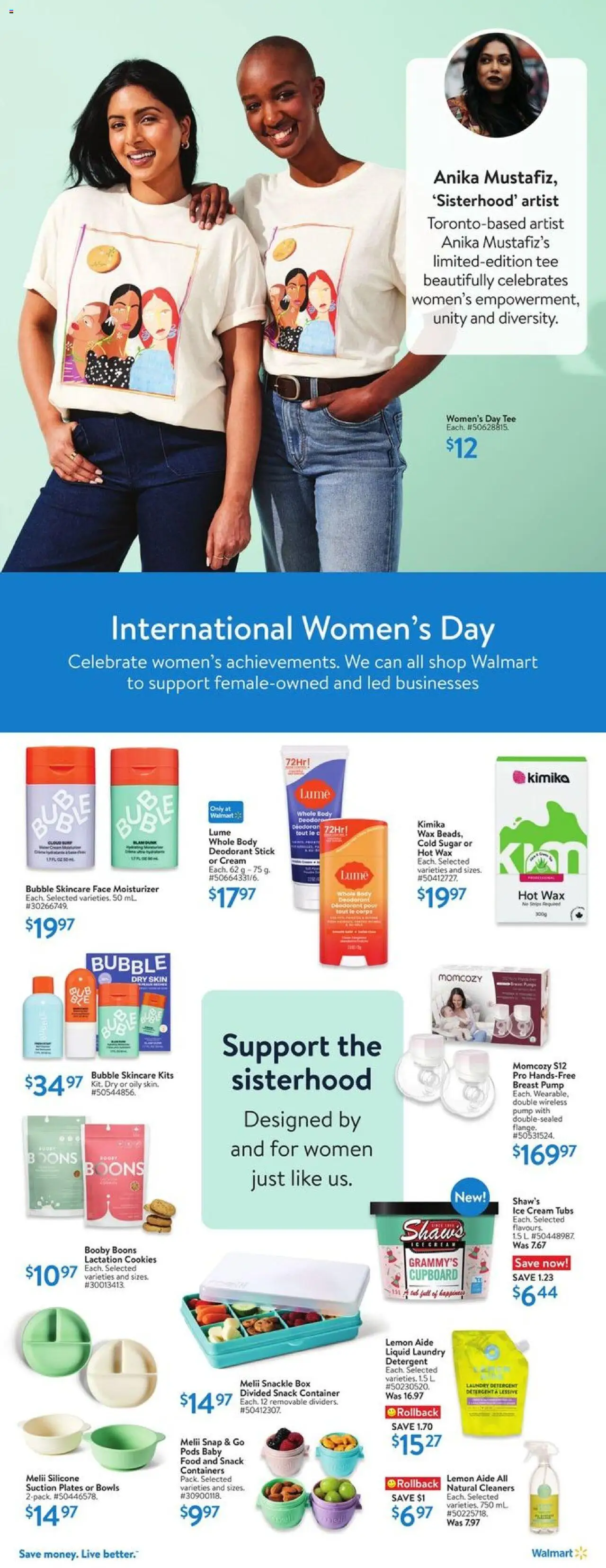 Walmart flyer valid from Feb 27, 2025 - page number 15