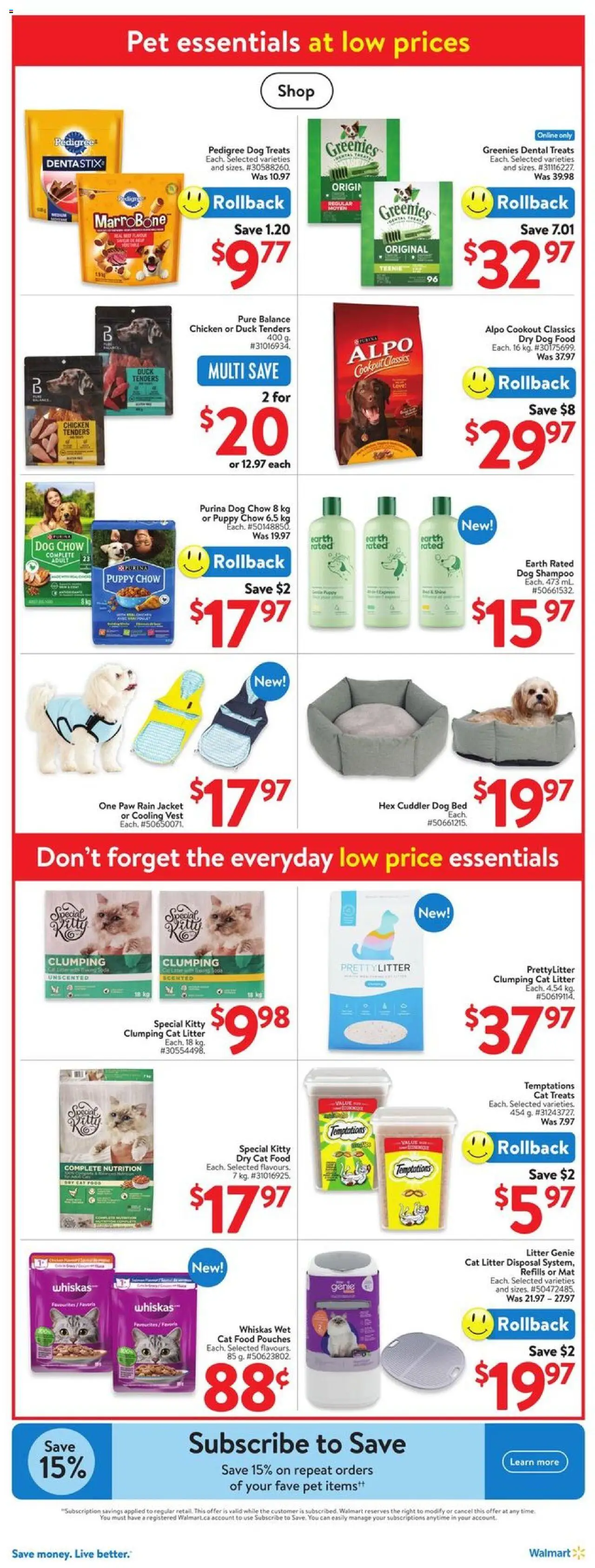 Walmart flyer valid from Feb 27, 2025 - page number 17