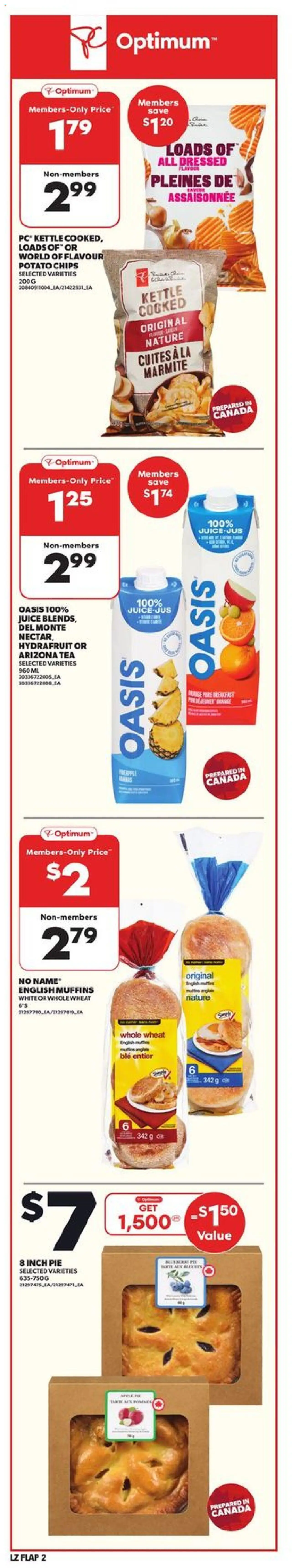 Loblaws flyer valid from Feb 27, 2025 - page number 2
