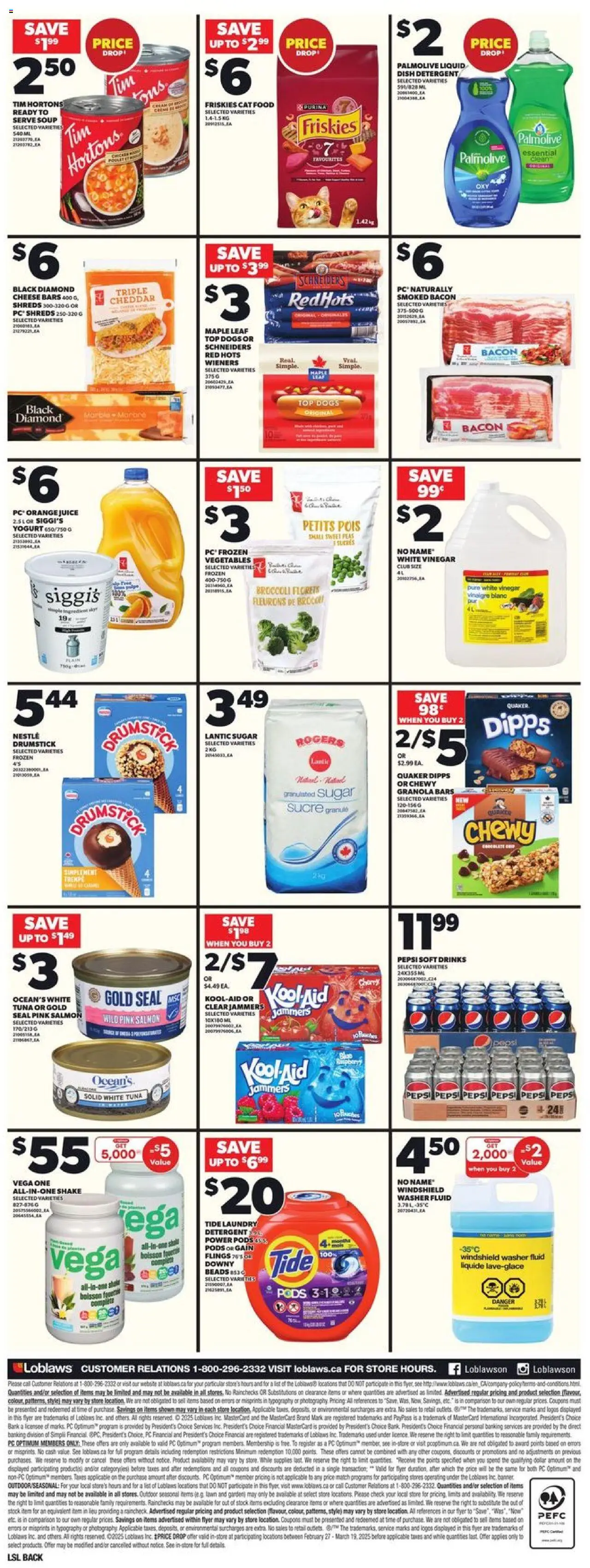 Loblaws flyer valid from Feb 27, 2025 - page number 5