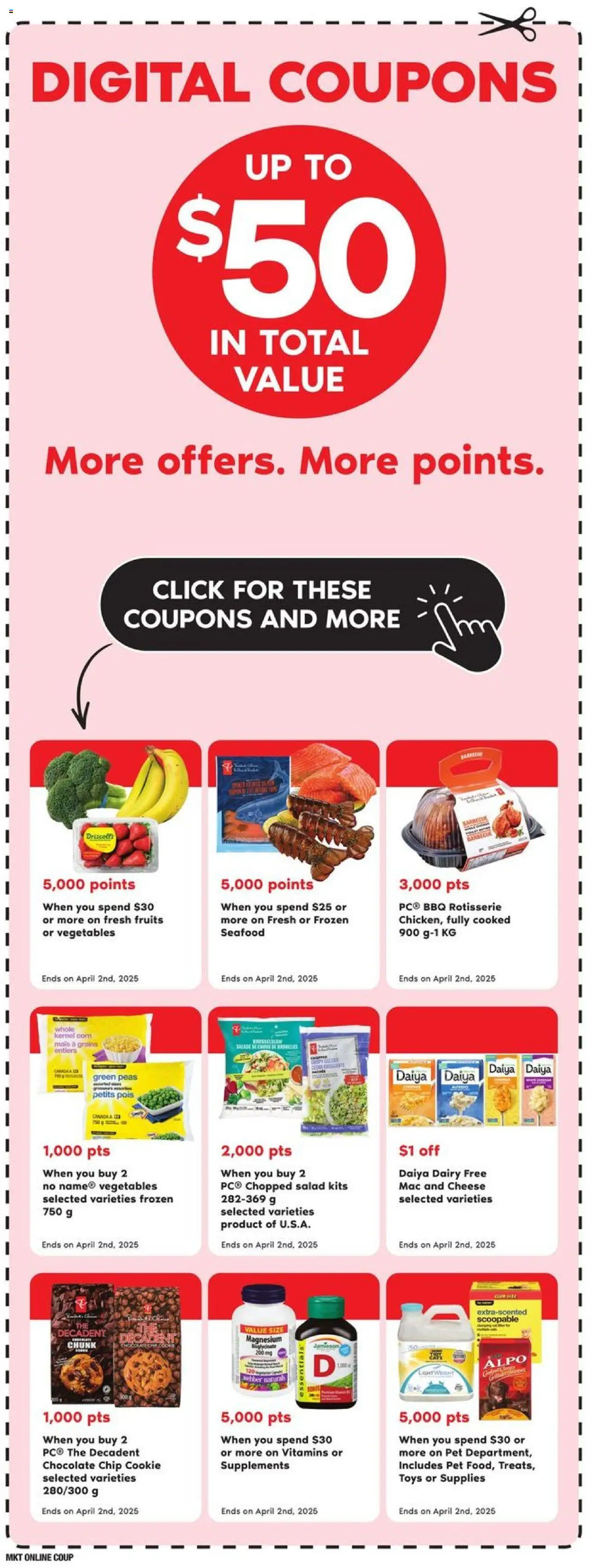 Loblaws flyer valid from Feb 27, 2025 - page number 12