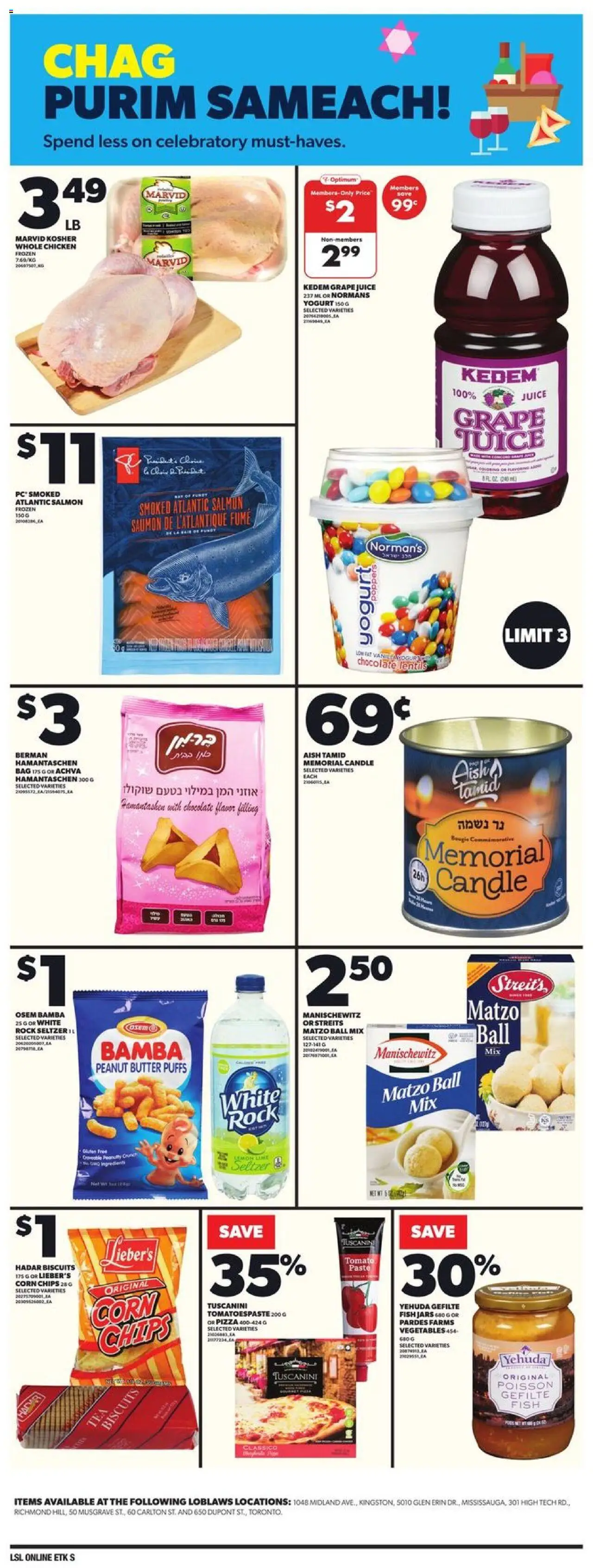 Loblaws flyer valid from Feb 27, 2025 - page number 17