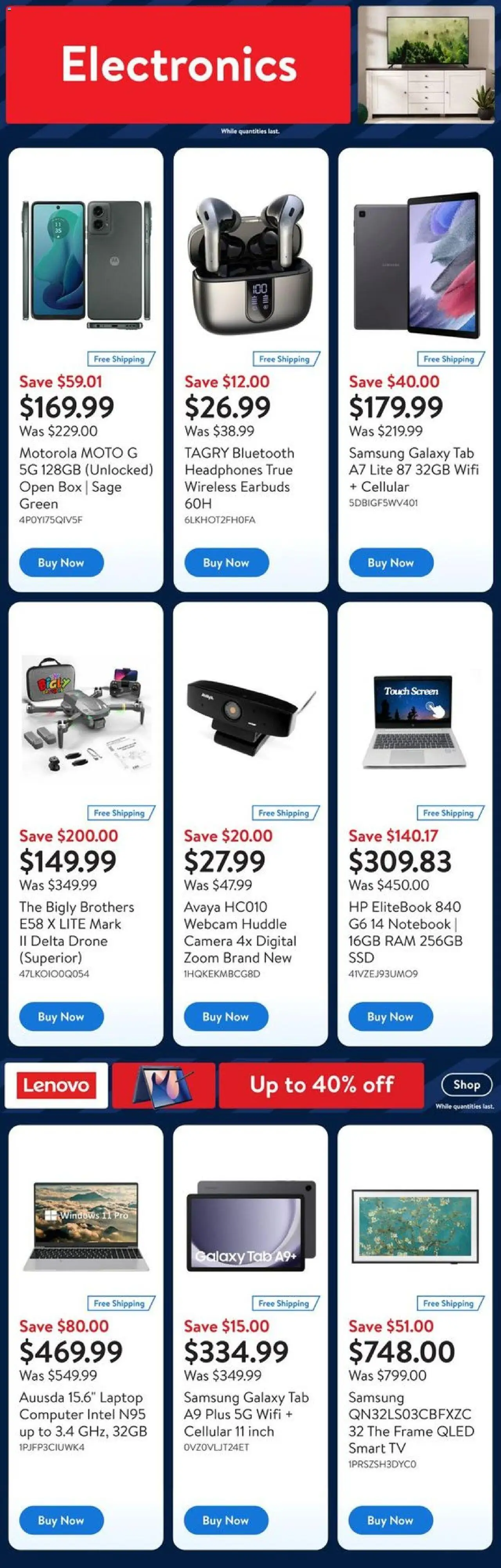 Walmart flyer valid from Feb 27, 2025 - page number 2